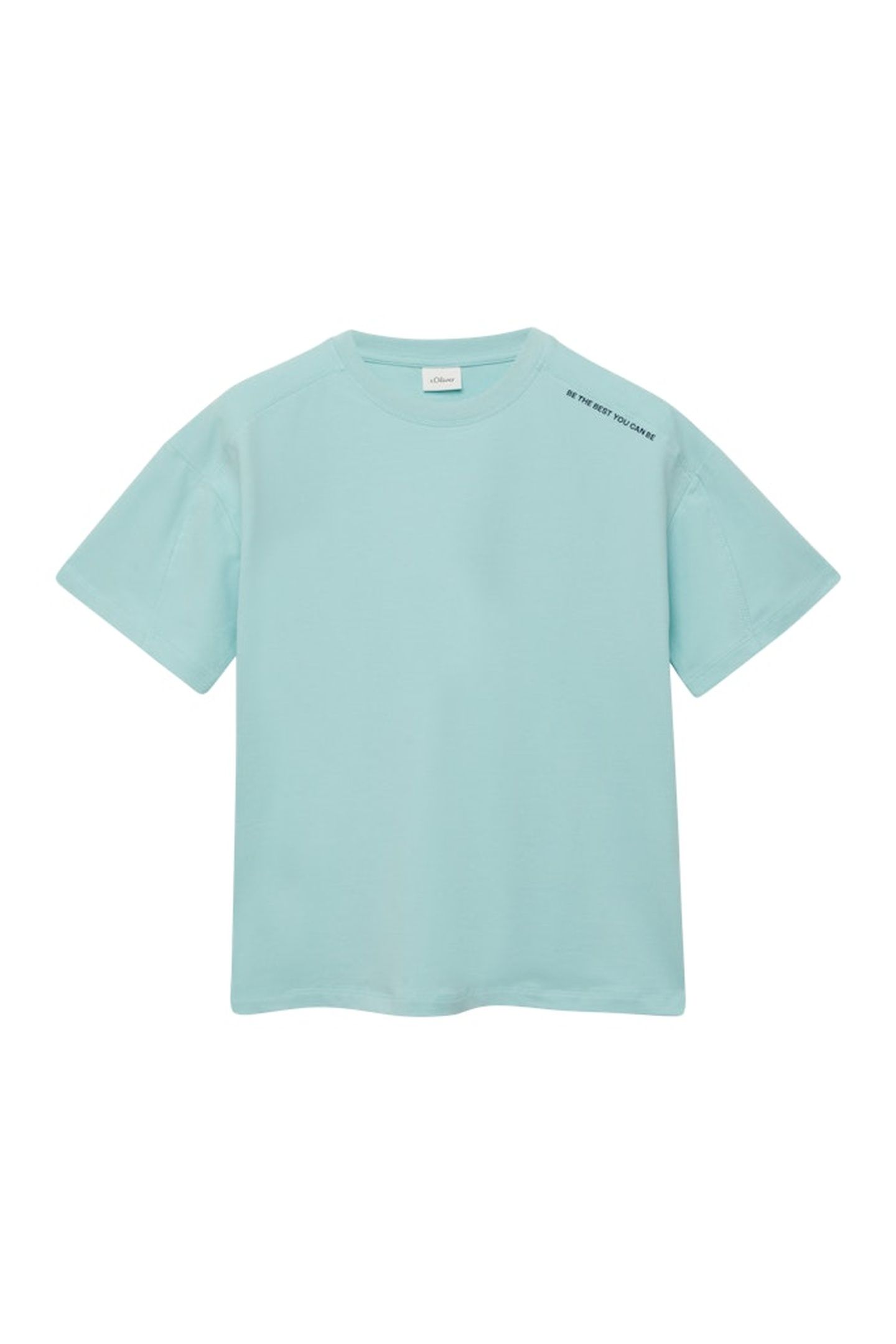 S.OLIVER T-SHIRTS BLUE AQUA 2