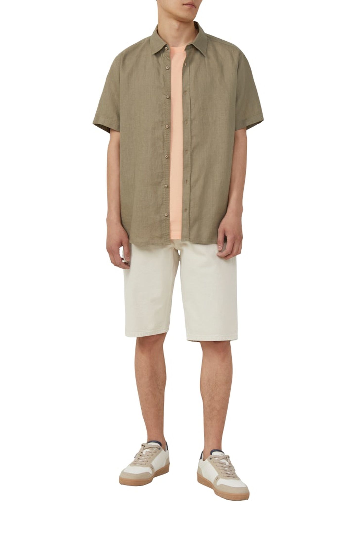 S.OLIVER SHIRTS DARK GREEN 2