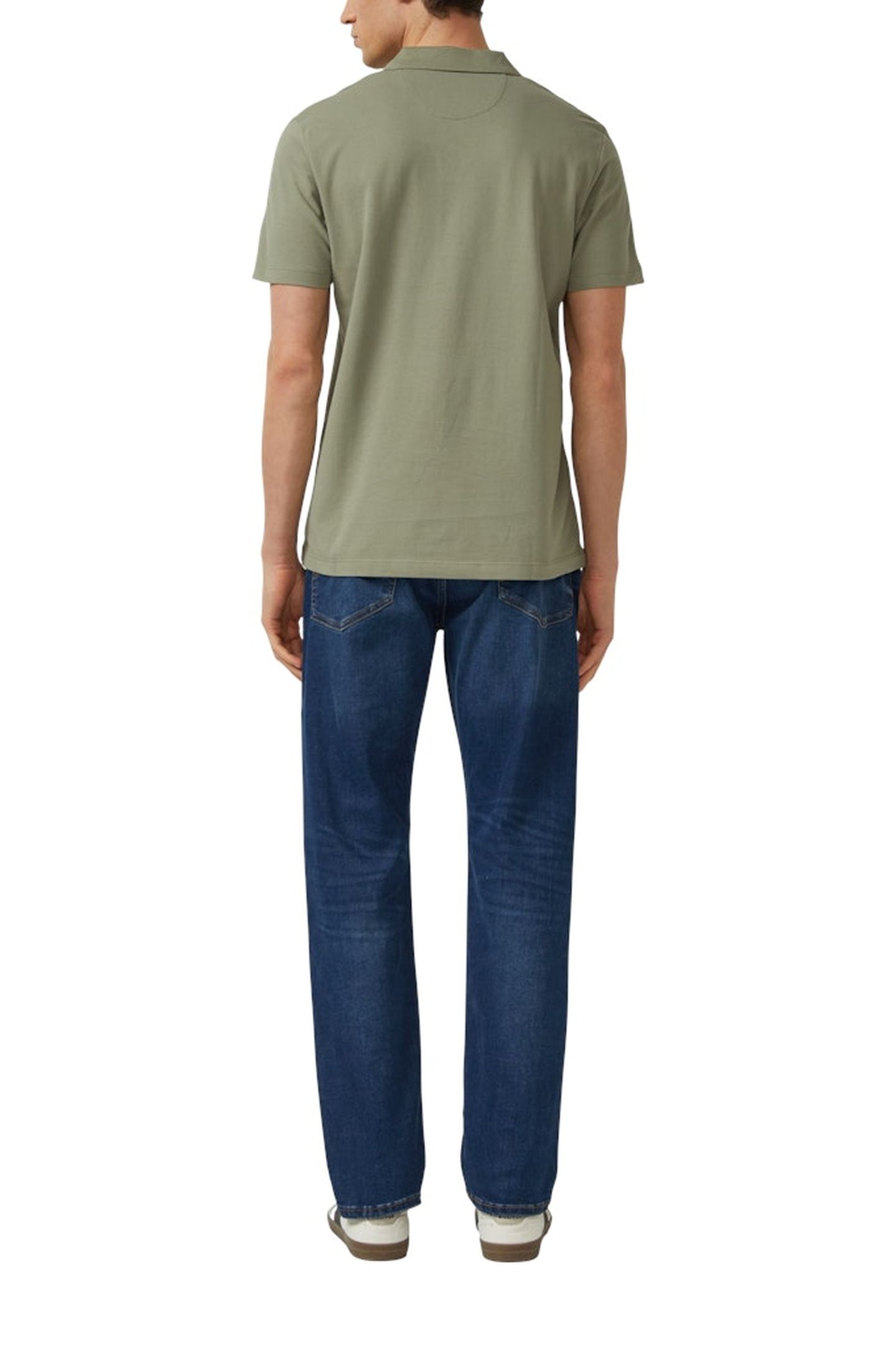 S.OLIVER POLOSHIRTS DARK GREEN 3