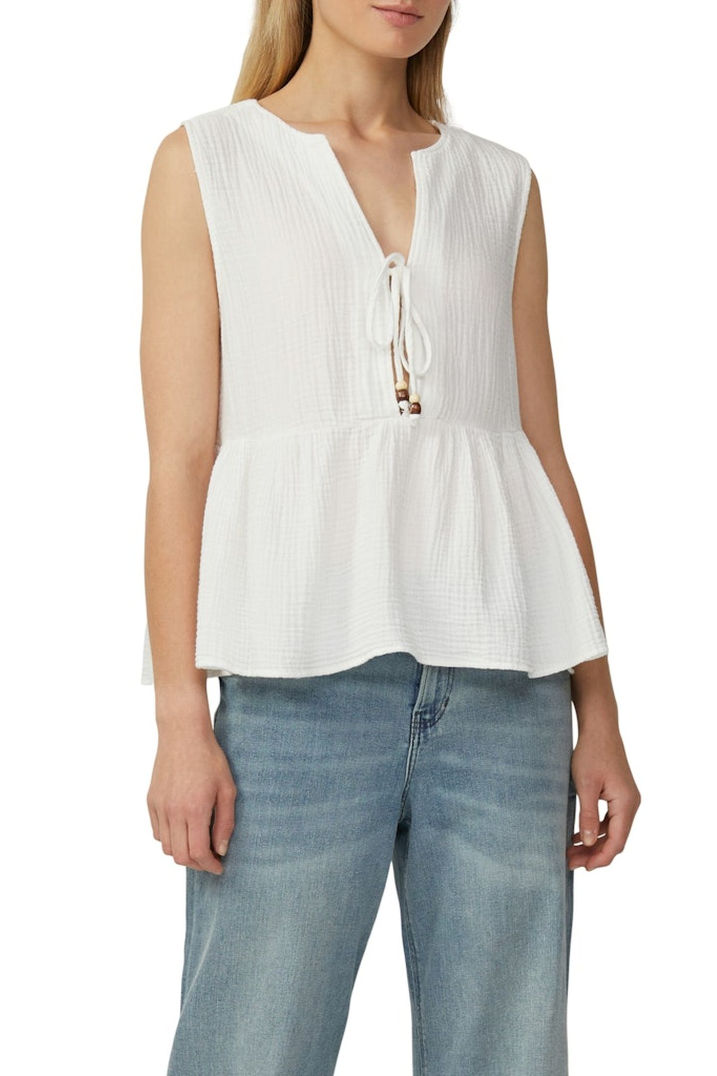 S.OLIVER BLOUSES OFFWHITE 1