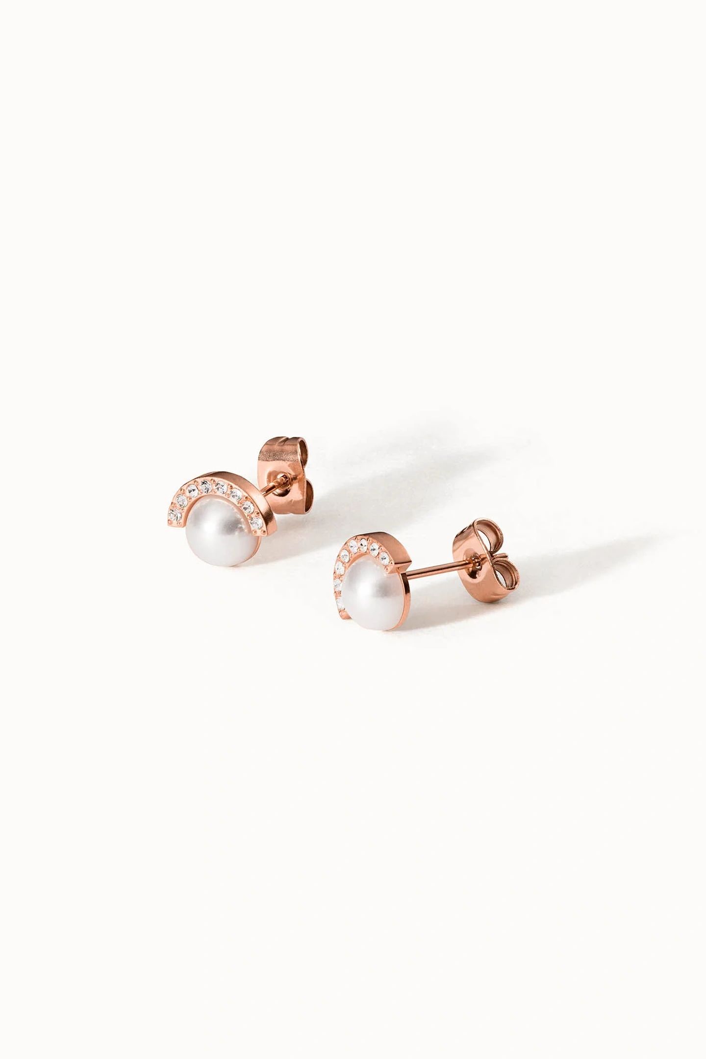 HALO OHRRINGE ROSEGOLD 2