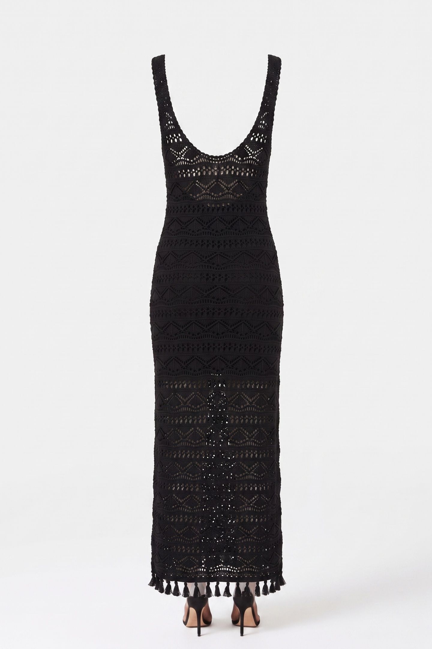 LAZZA DRESS BLACK 8