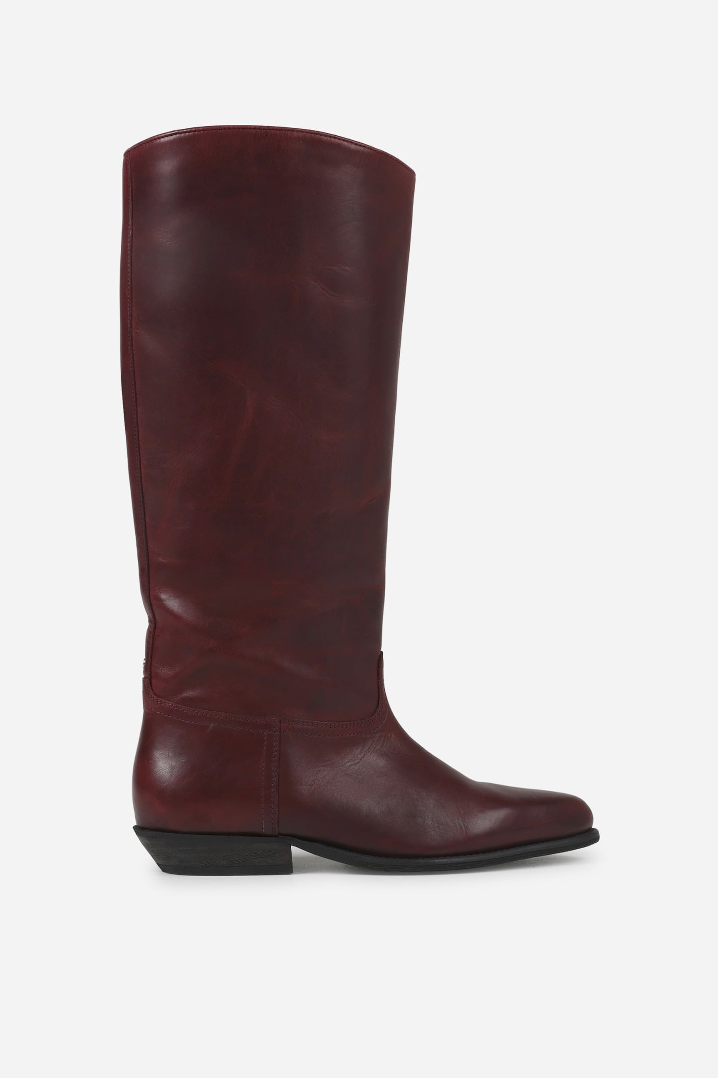 KENDR-A HIGH BOOT WINTER OXBLOOD 1