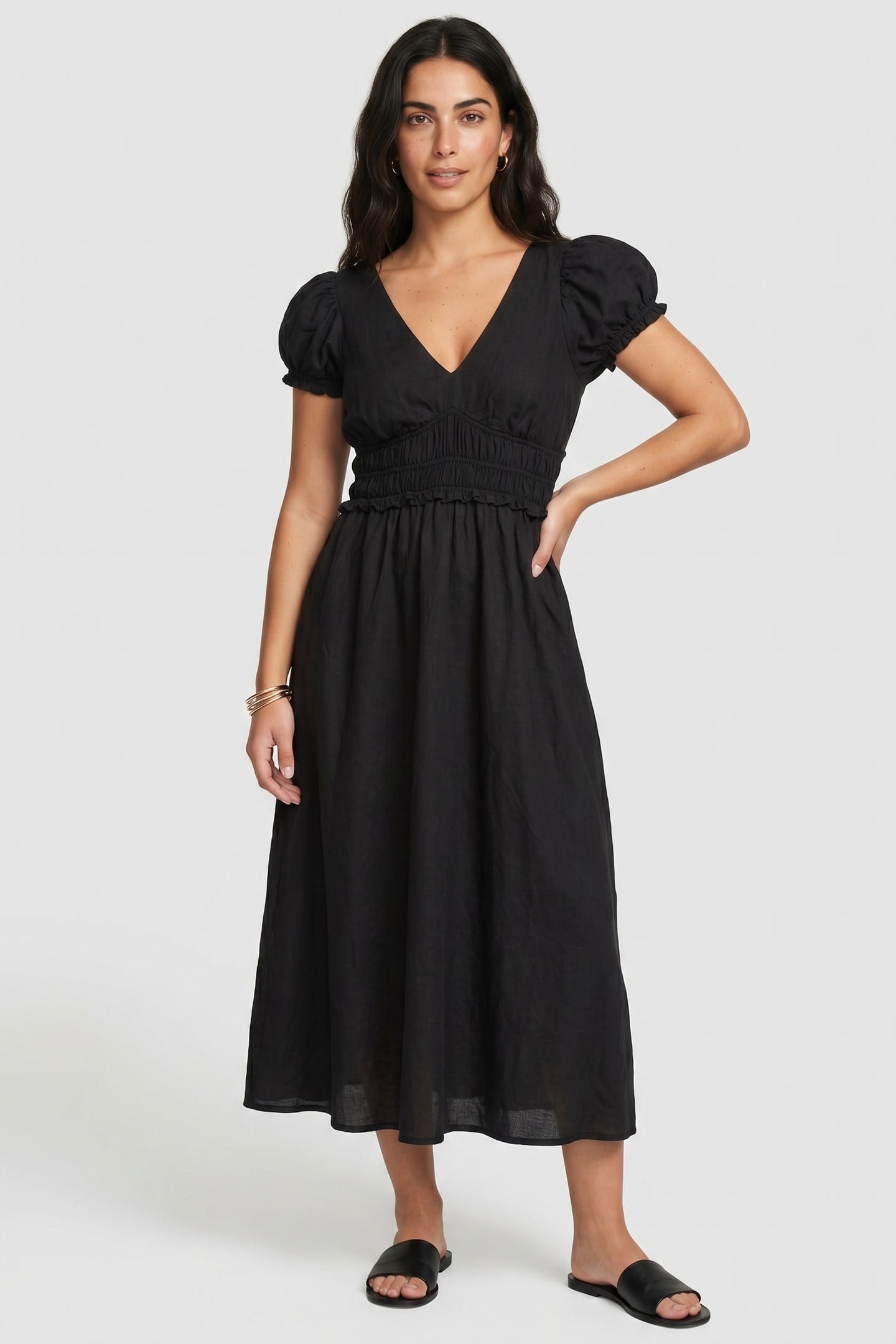 NEW ALLORA DRESS BLACK 1