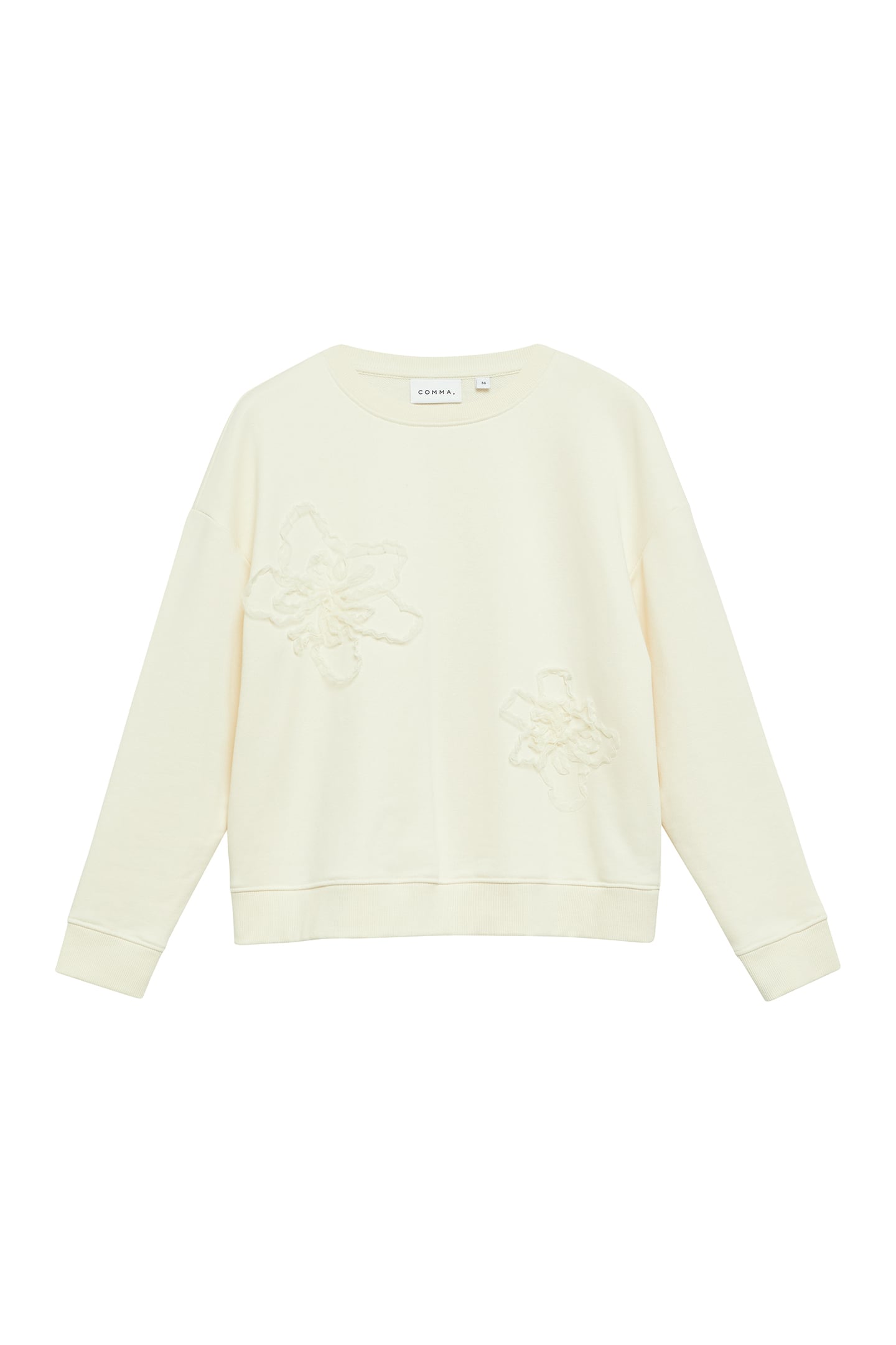 COMMA SWEATSHIRTS OFFWHITE 4