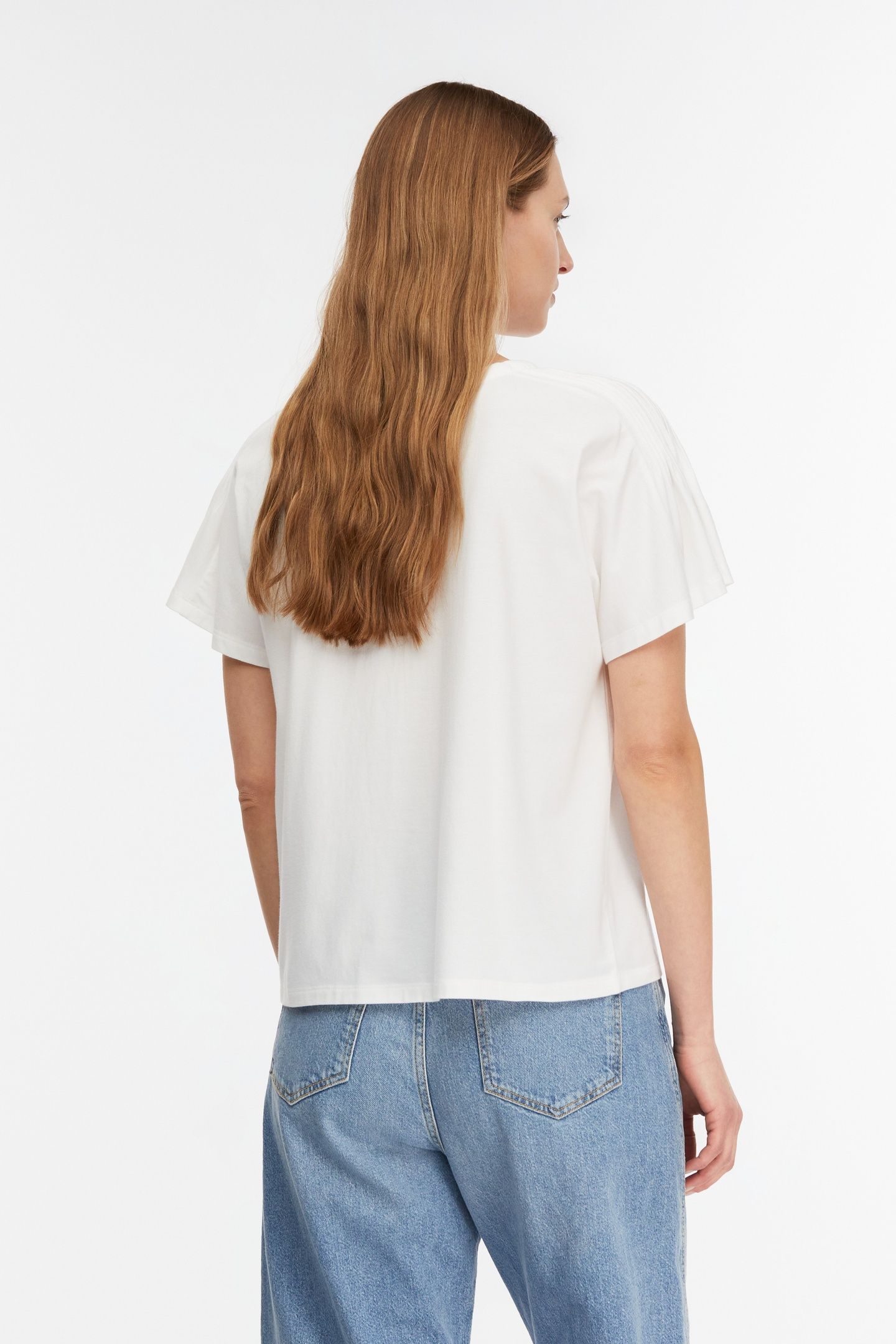 COMMA T-SHIRTS WHITE 2