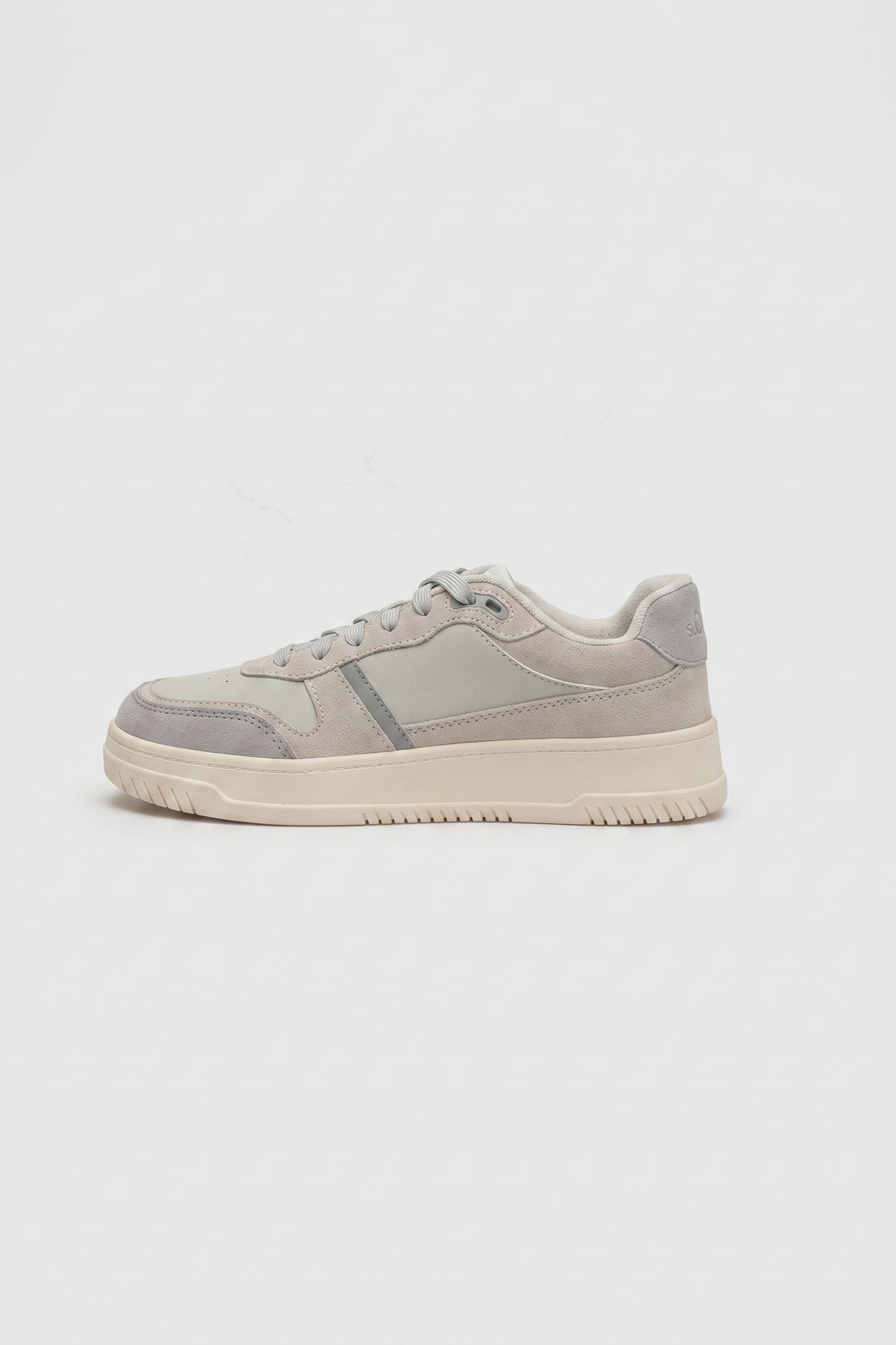 S.OLIVER SHOES GREY/BLACK 3