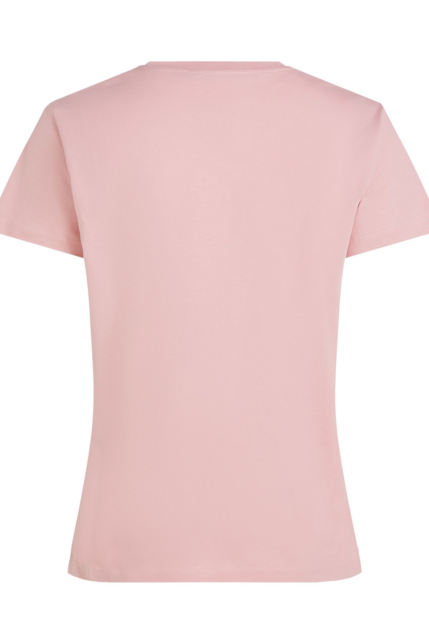 CIRCLE LOGO T-SHIRT PINK NECTAR 3