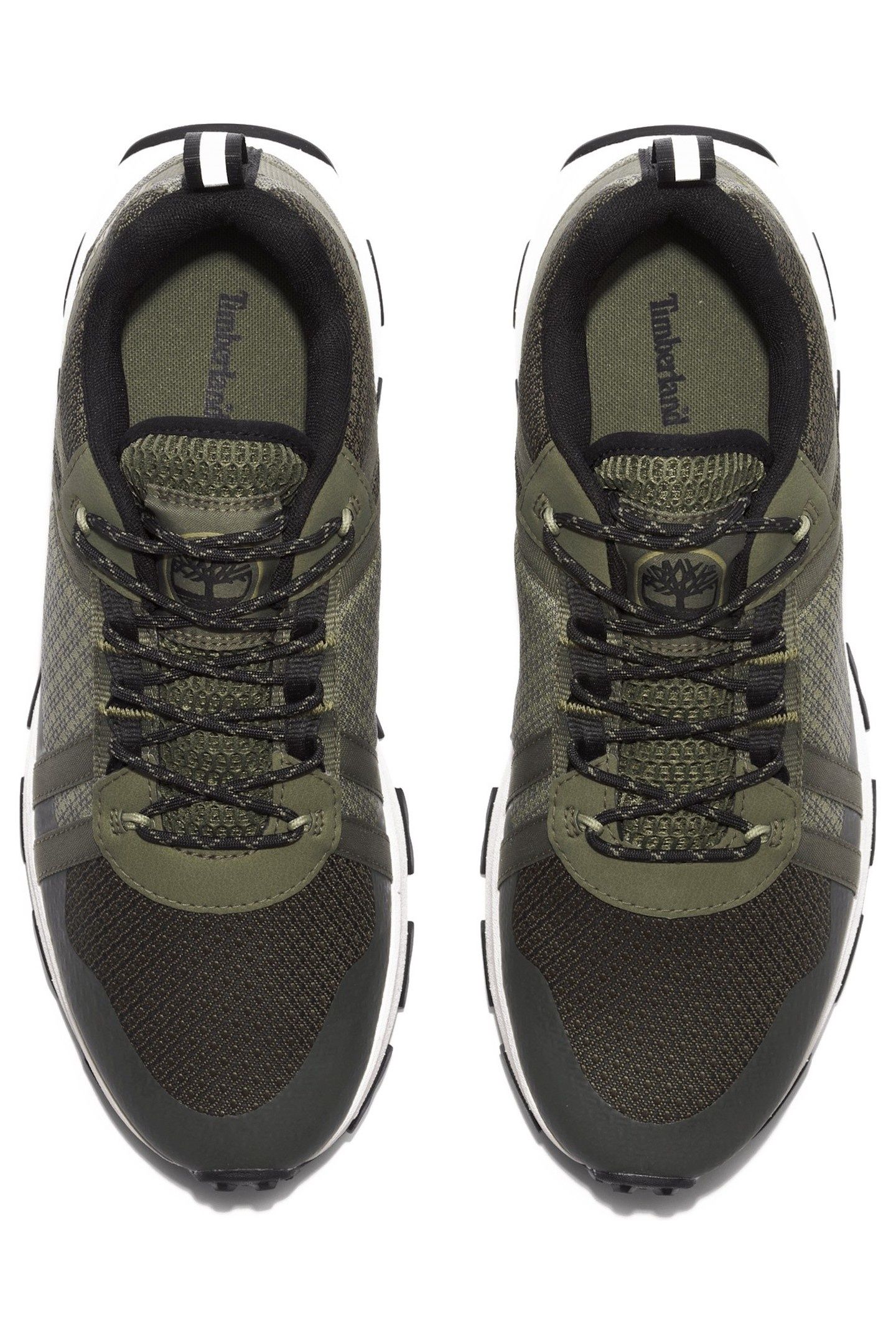 LOW LACE UP SNEAKER DARK GREEN 7
