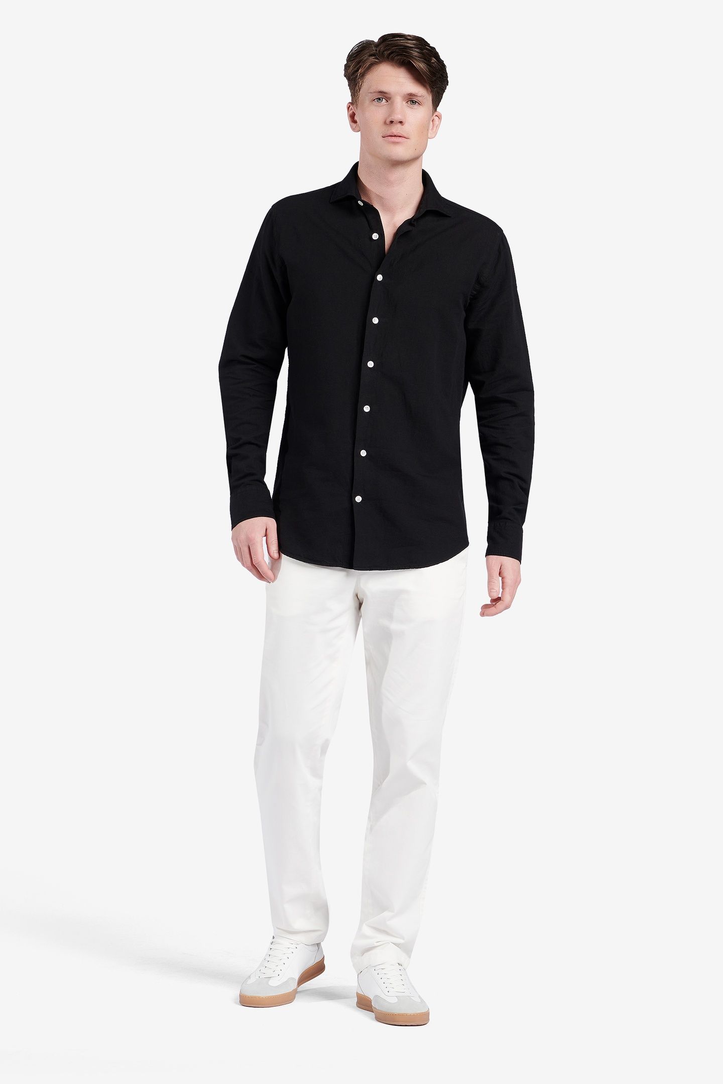SPECIALIST COTTON-LINEN BLACK 2