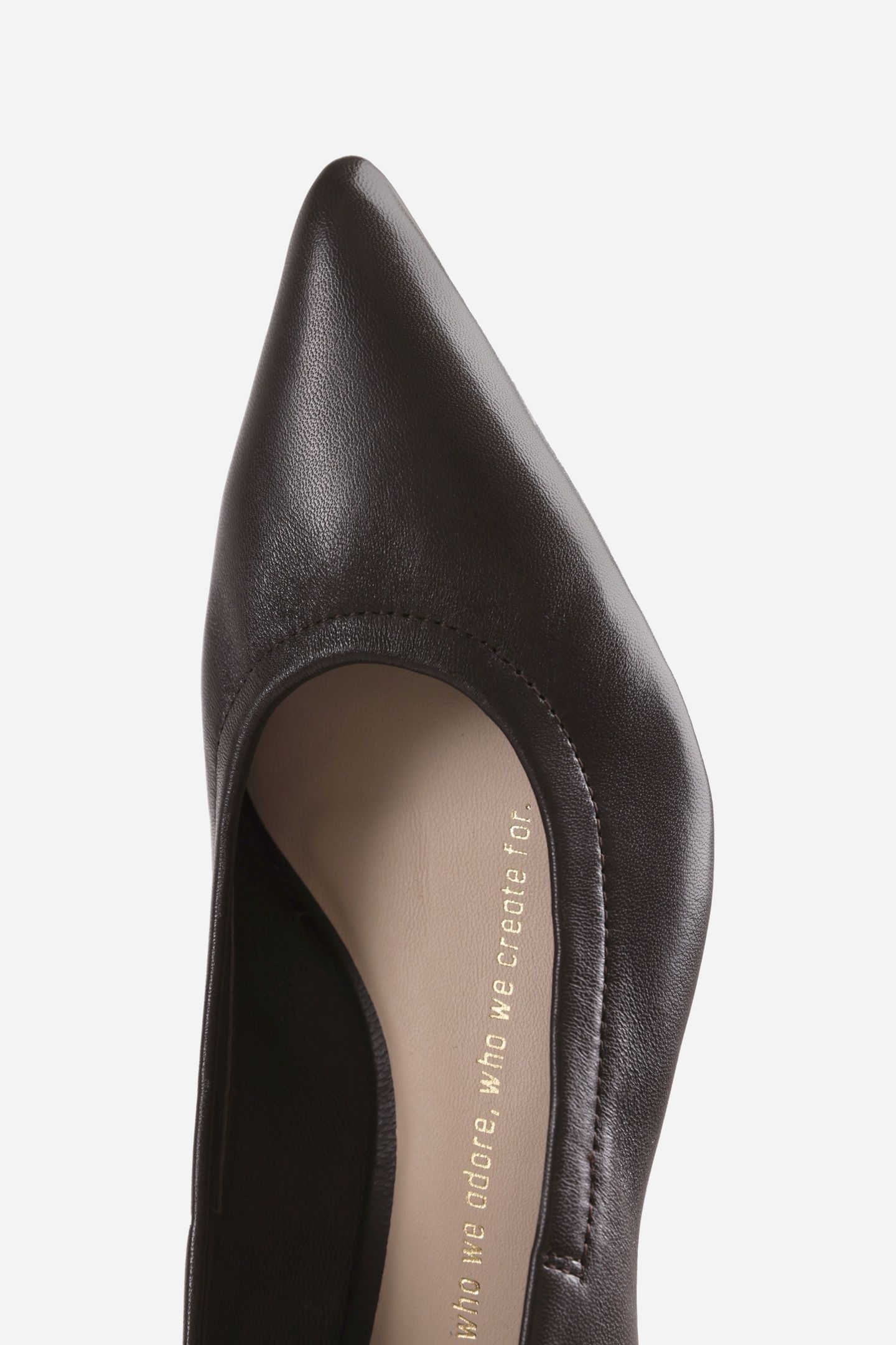 NEW-FABIA DRESS SHOE COFFEE BEAN 6