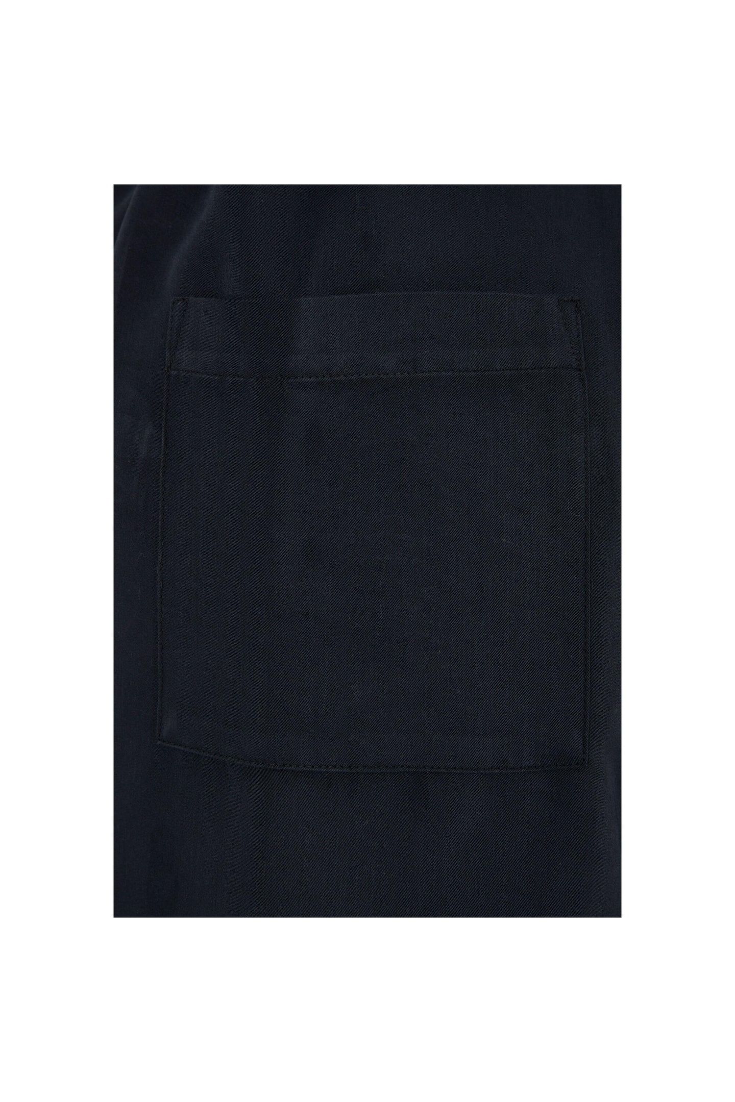 LADIES VISCOSE TWILL JUMPSUIT BLACK 3