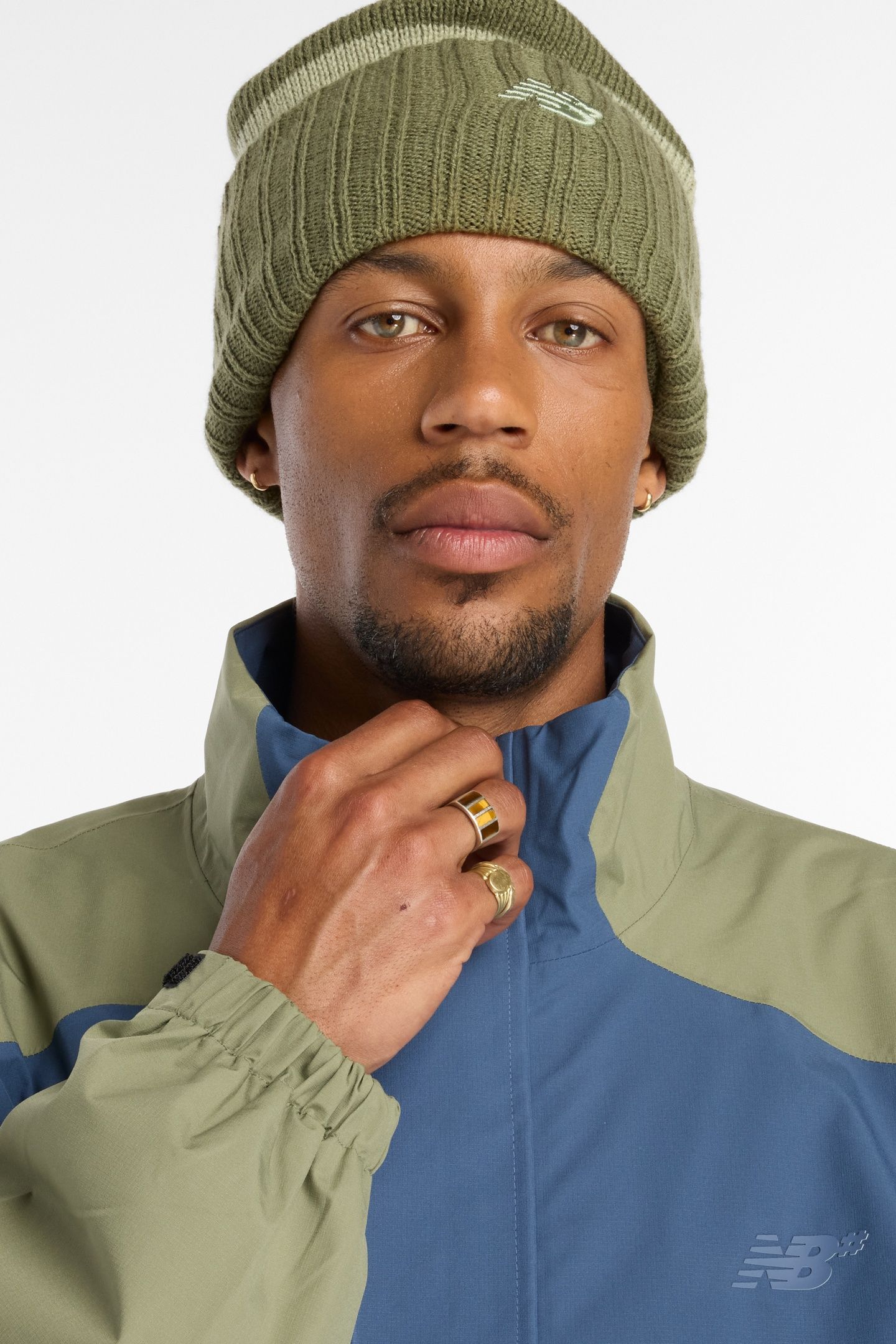 NUMERIC WATERPROOF JACKET DARKOLIV 5