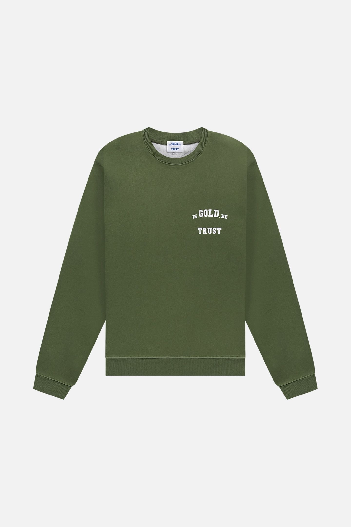 THE OUT SWEATER DARK GREEN 1