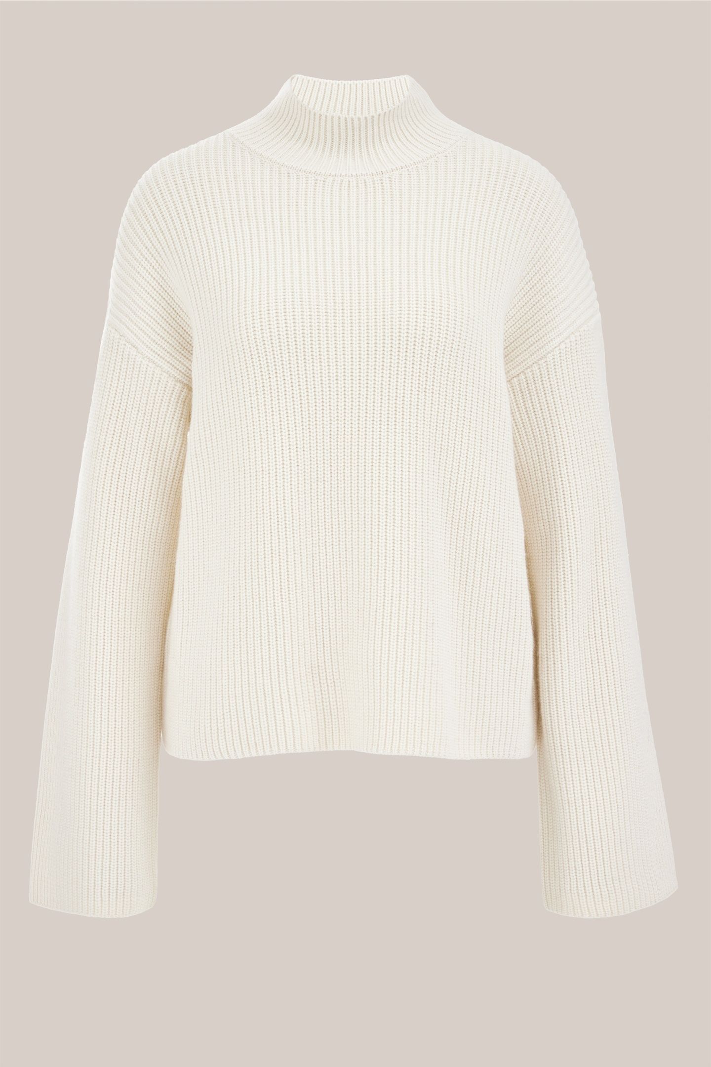 KNITTED PULLOVER OFF-WHITE 4