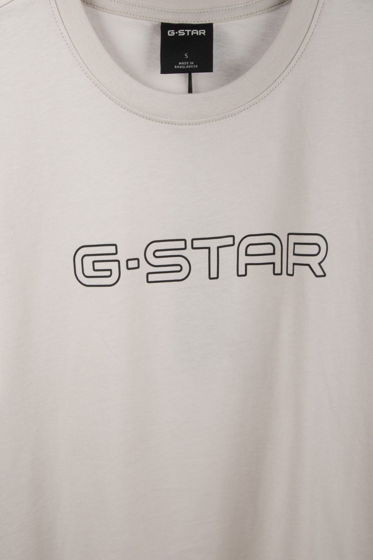 G-STAR SLIM R T S\S WHITEBAIT 6
