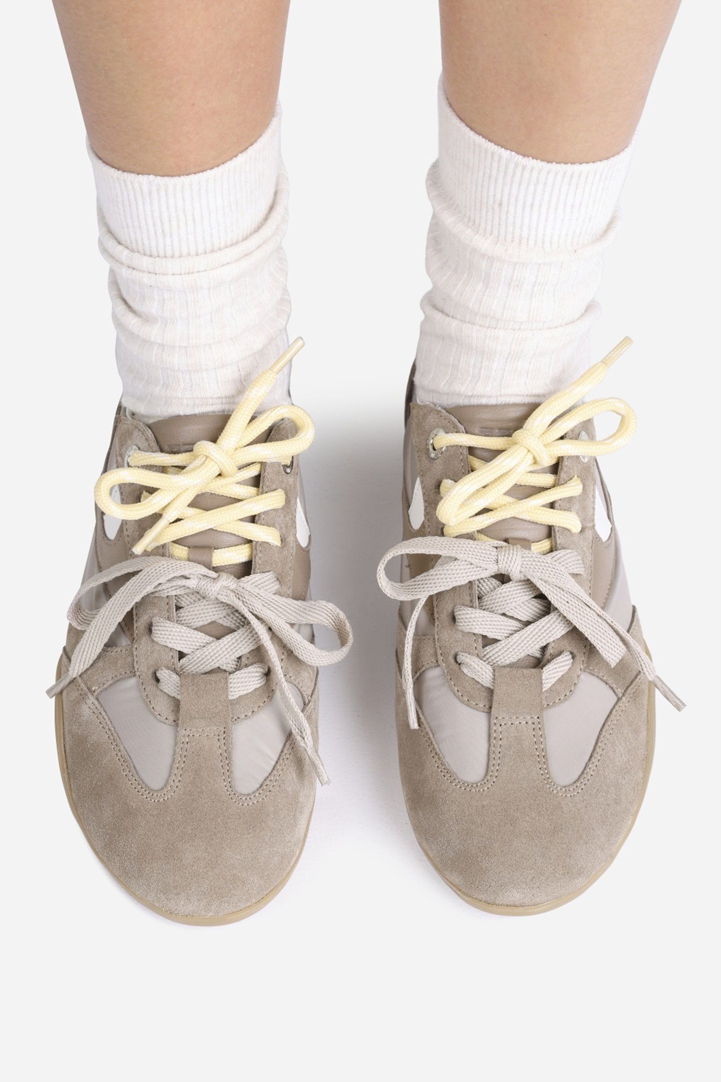 PARK-ERR SNEAKER STONE/TAUPE/SAND 6