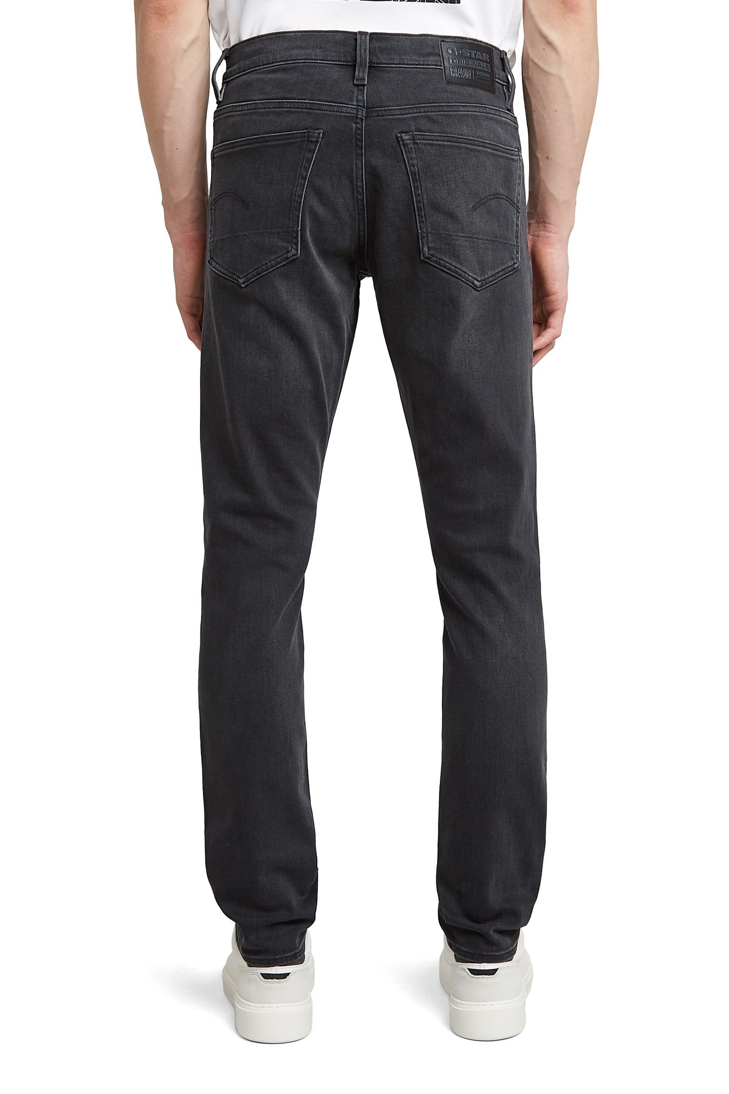 3301 SLIM ANTIC CHARCOAL 4