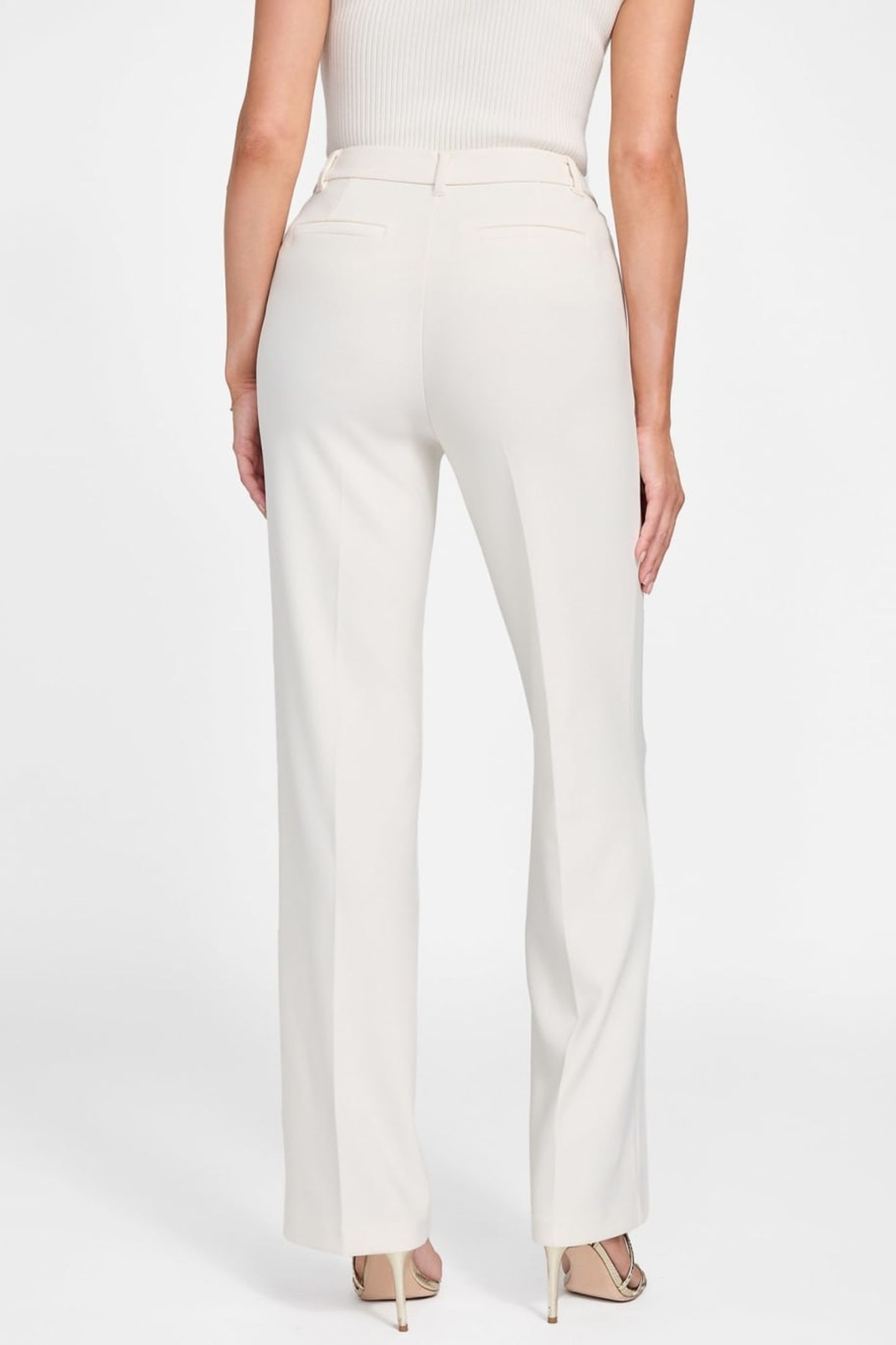 LIA STRAIGHT PANT MACADAMIA 9