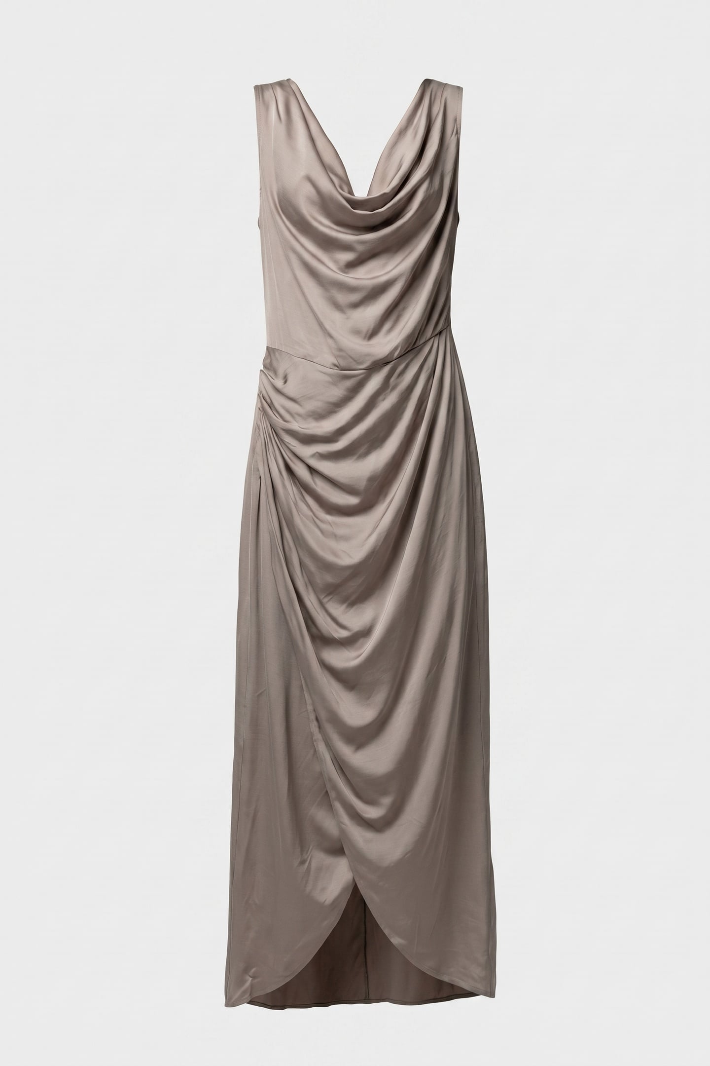 LA PAGE TREASURE DRESS GREY 3