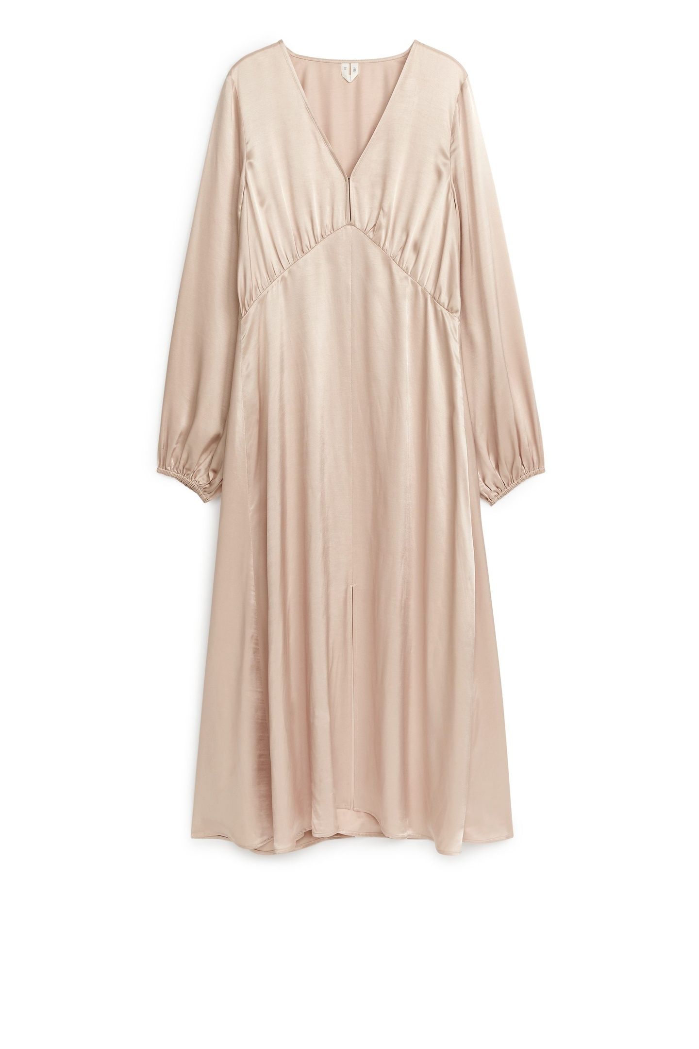 FLORIAN DRESS BEIGE 3
