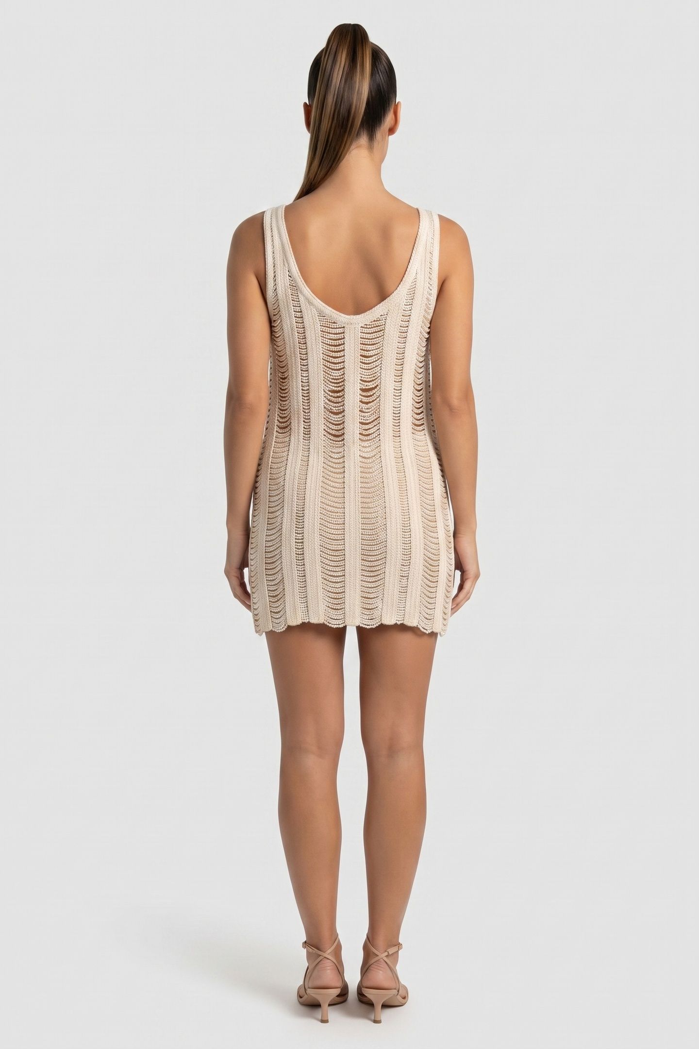 GIA DRESS WHITE 2