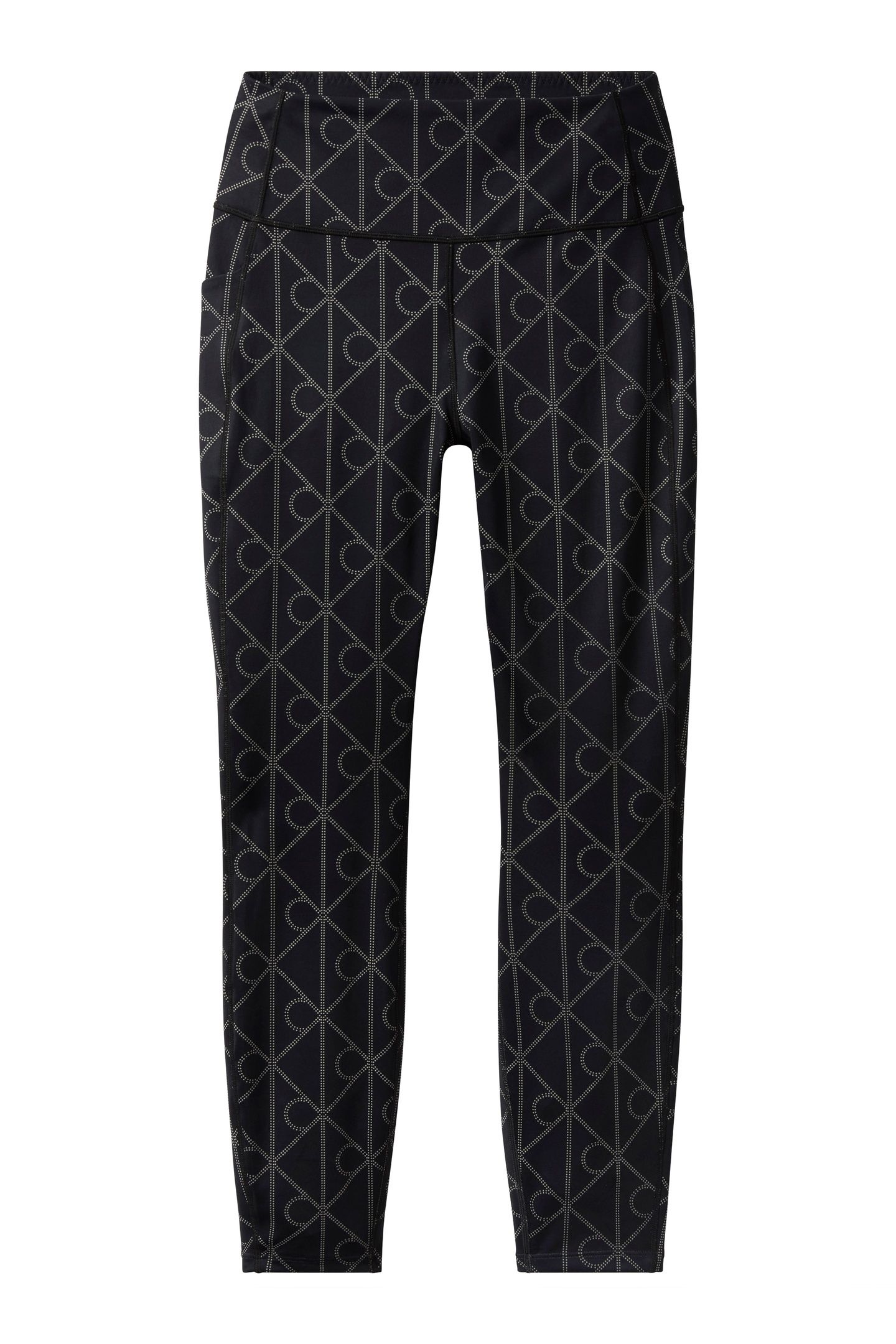 ICON SPORT PRINTED LEGGING BLACK 5