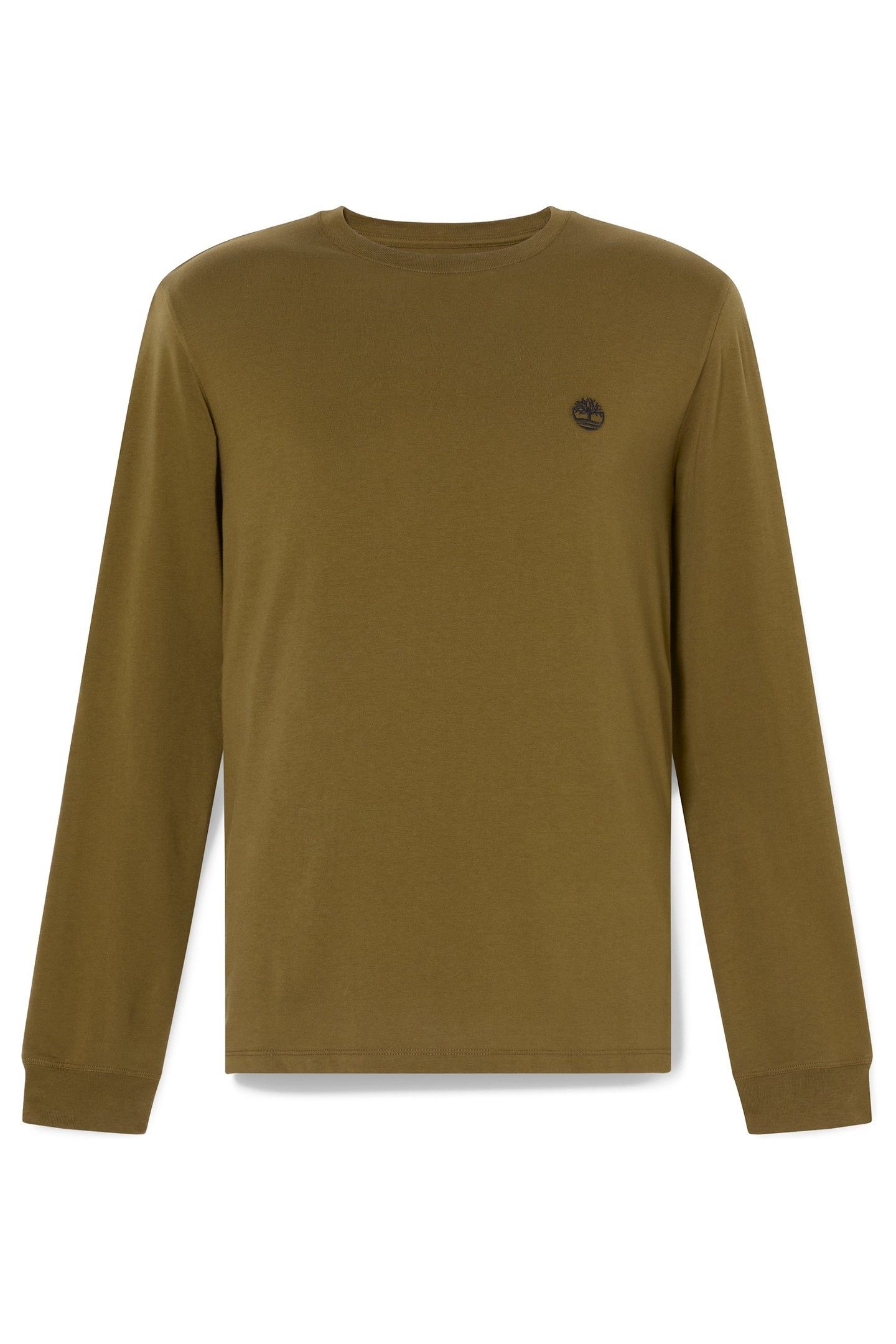 LONG SLEEVE TEE DARK OLIVE 3