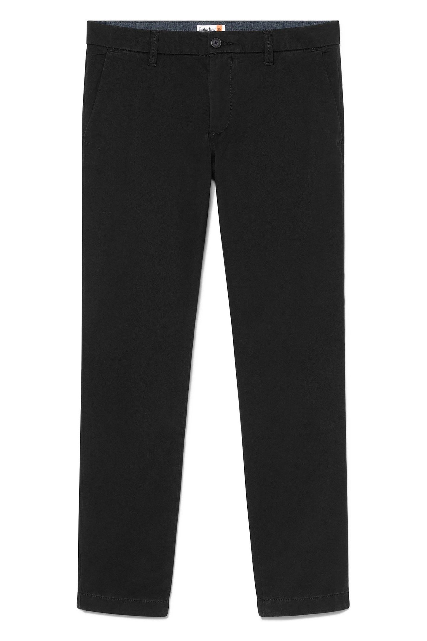 TWILL CHINO PANT SLIM BLACK 4