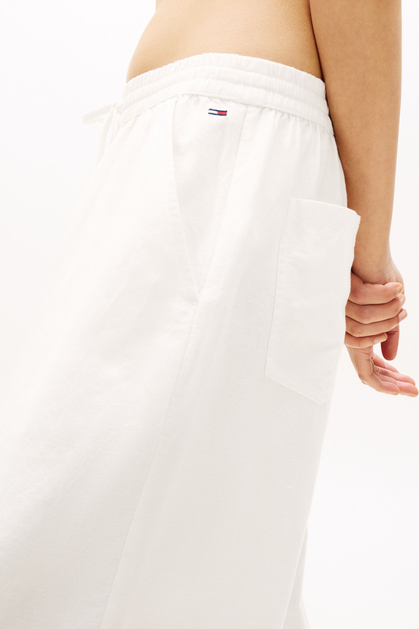 TJW ESSENTIAL LINEN PANTS ECRU 5