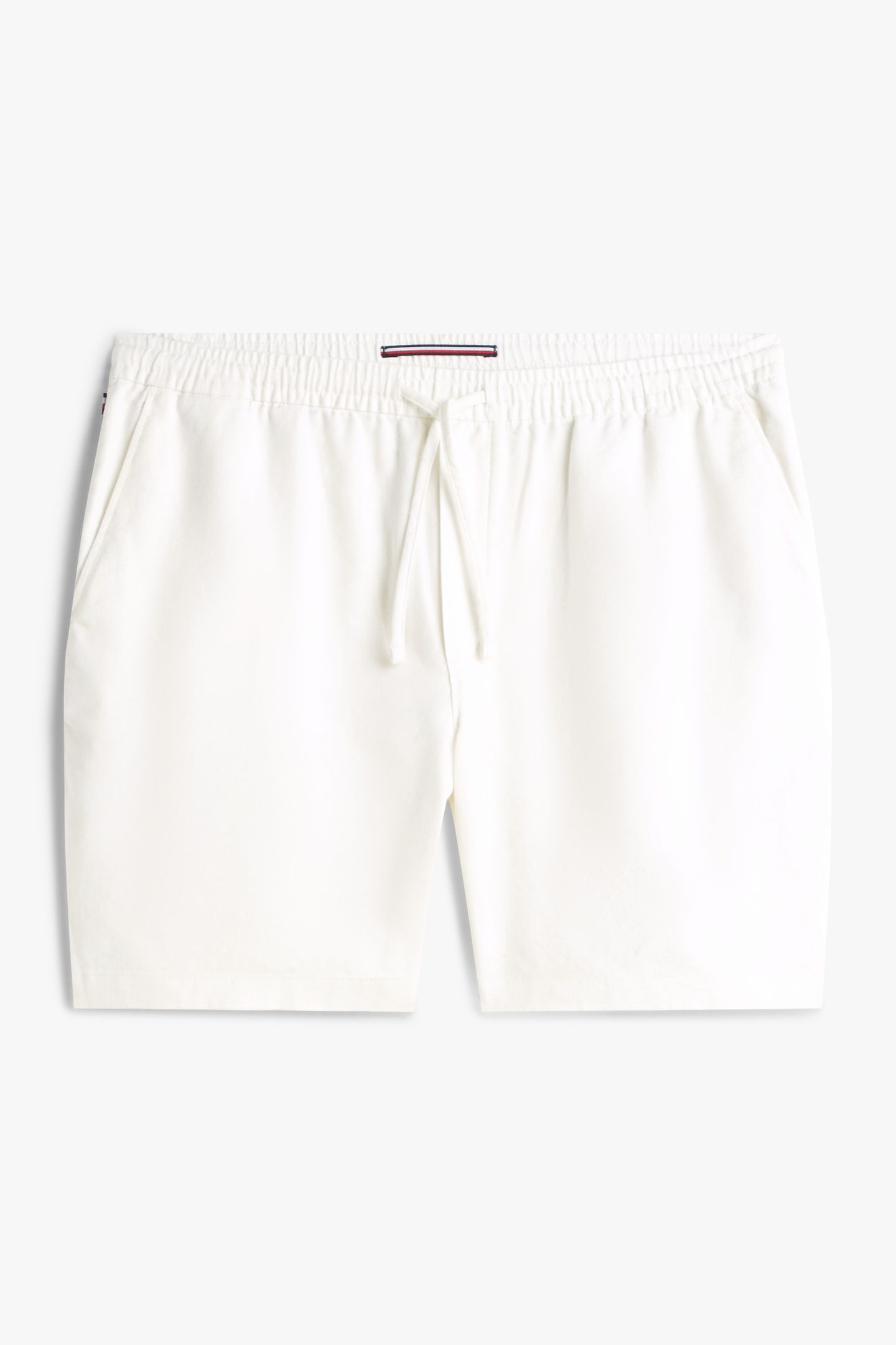 MERCER 7'' PULL ON SHORTS IVORY SILK 4