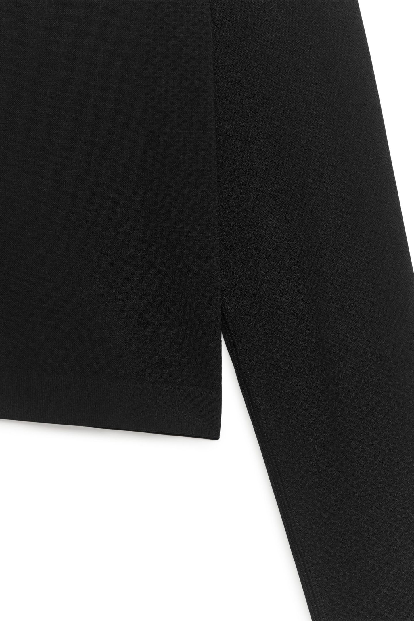 ROXY SEAMLESS LS BLACK 4