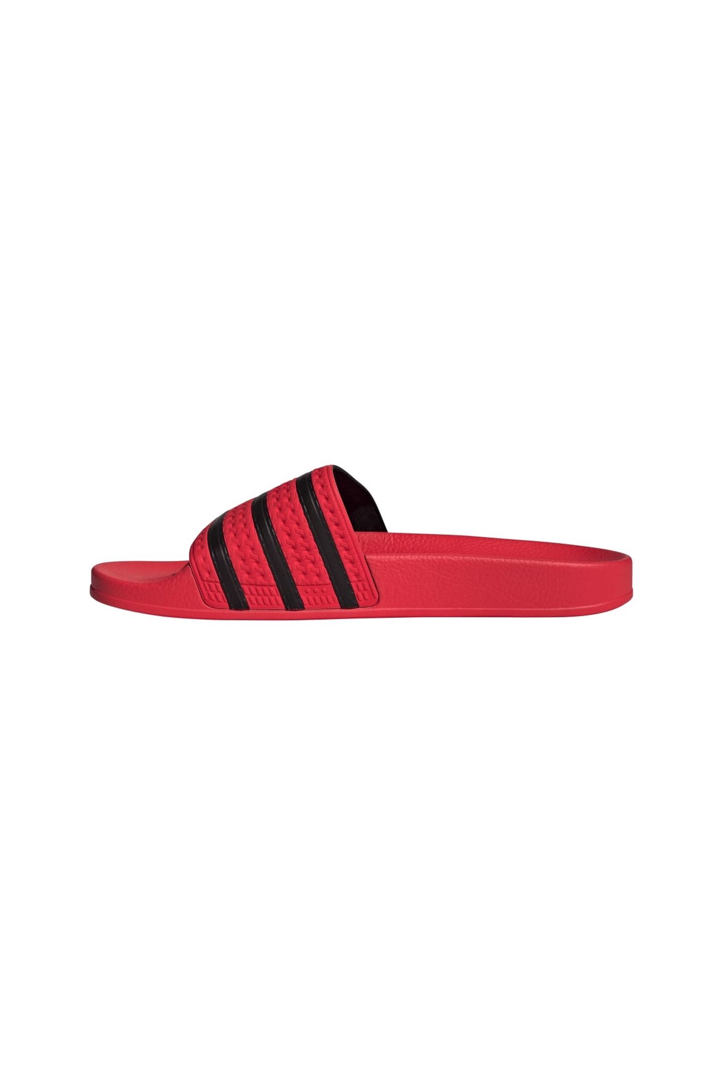 UNISEX ORIGINALS ADILETTE SLIDES LUCID RED 9