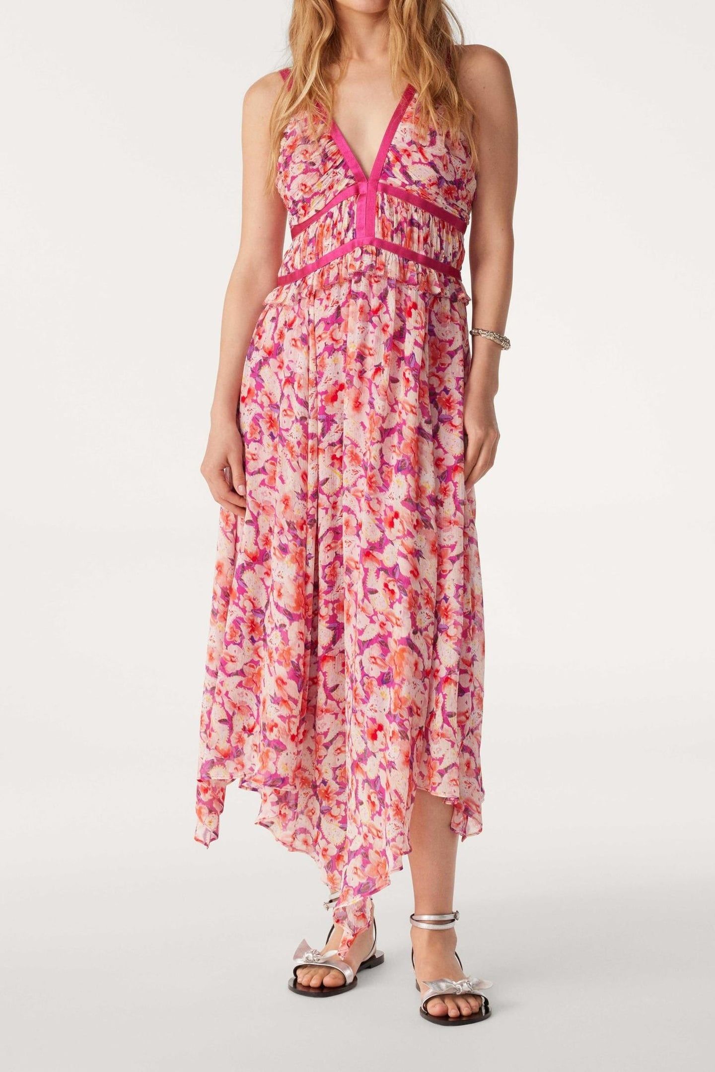 ROBE DORA FUSHIA 1