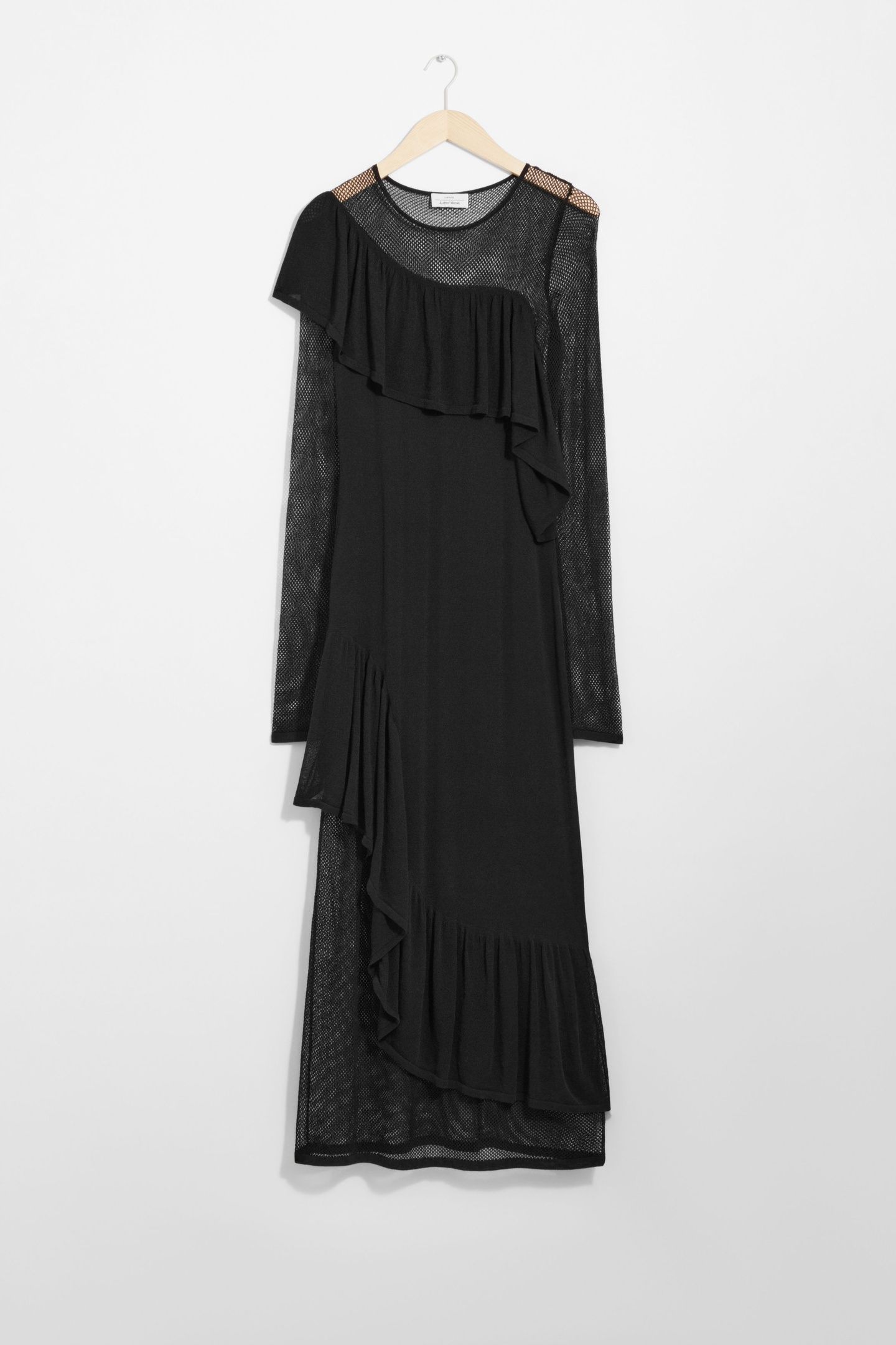 JUPITER KNIT DRESS BLACK 4