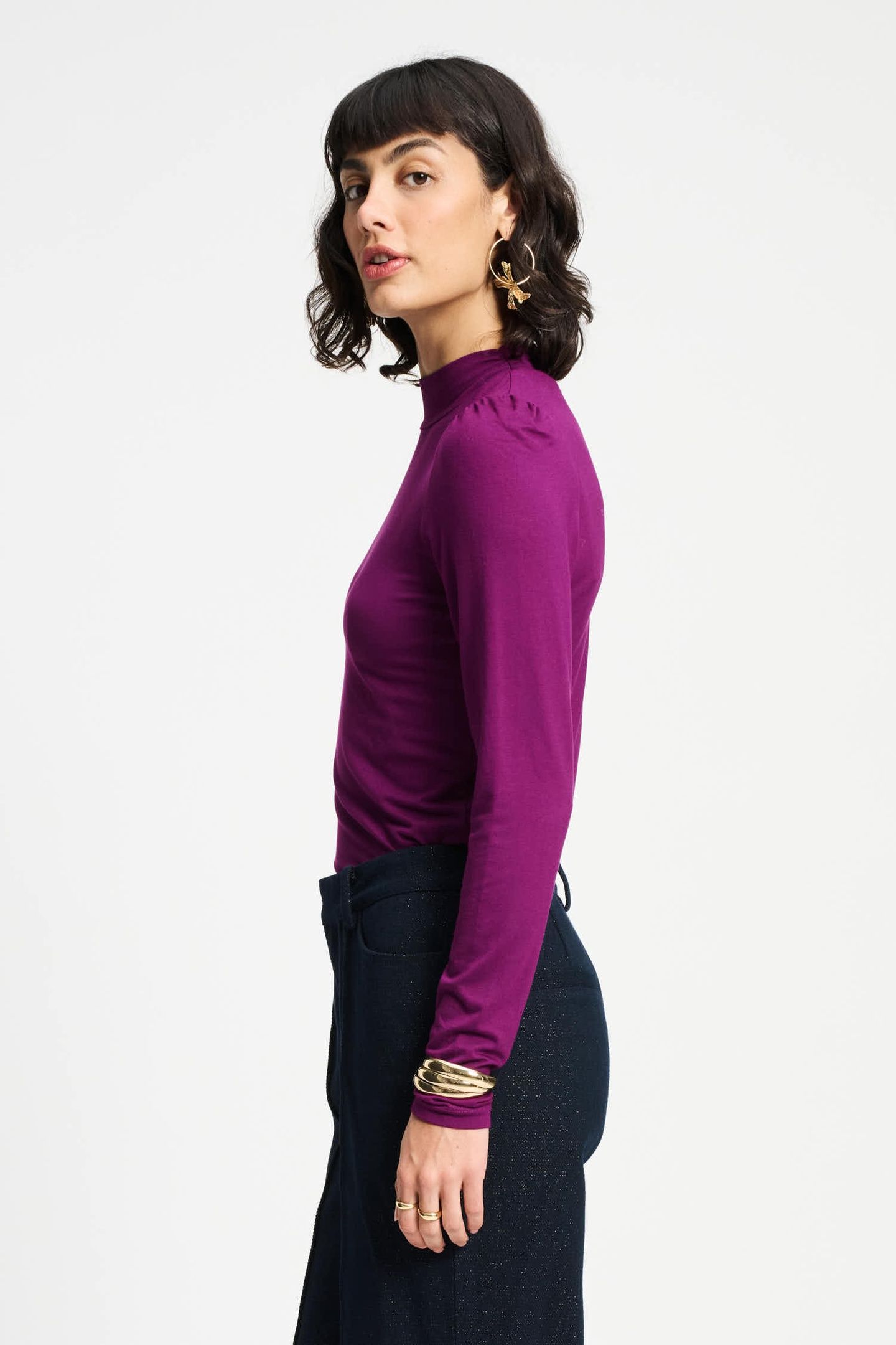 TURTLENECK - PLUM 4