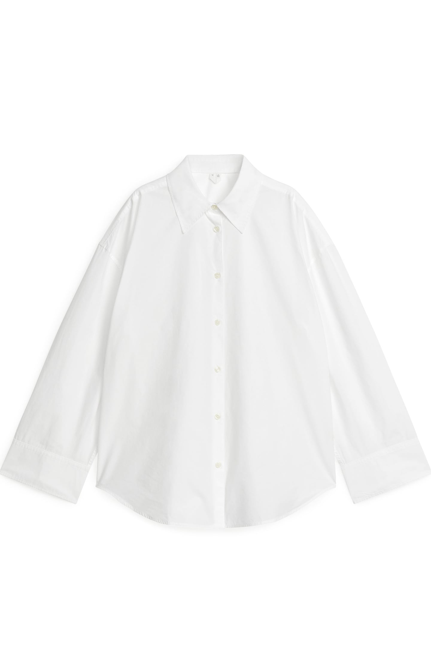 IMA POPLIN SHIRT WHITE 3