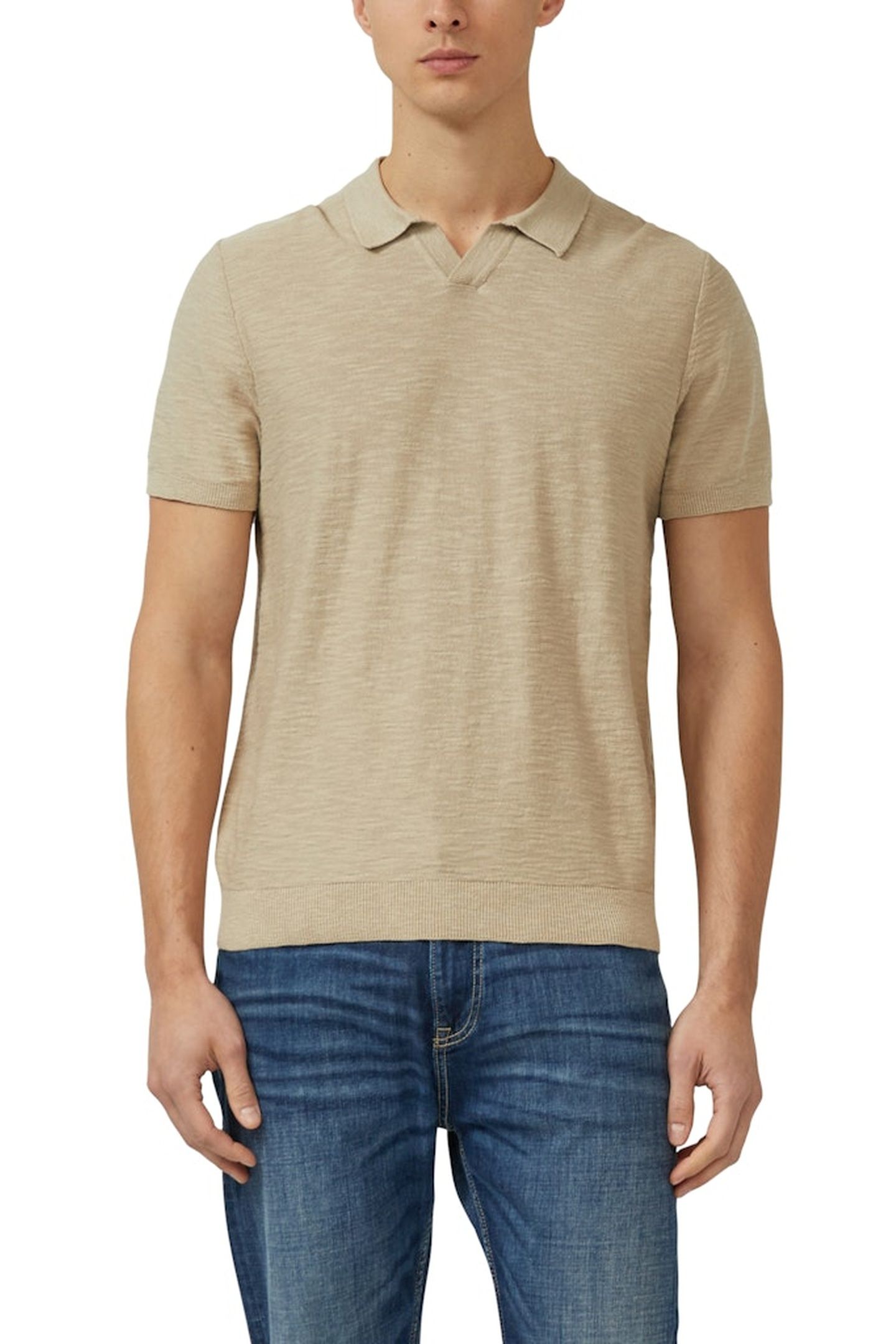 S.OLIVER PULLOVER SHORTSLEEVE BEIGE 3