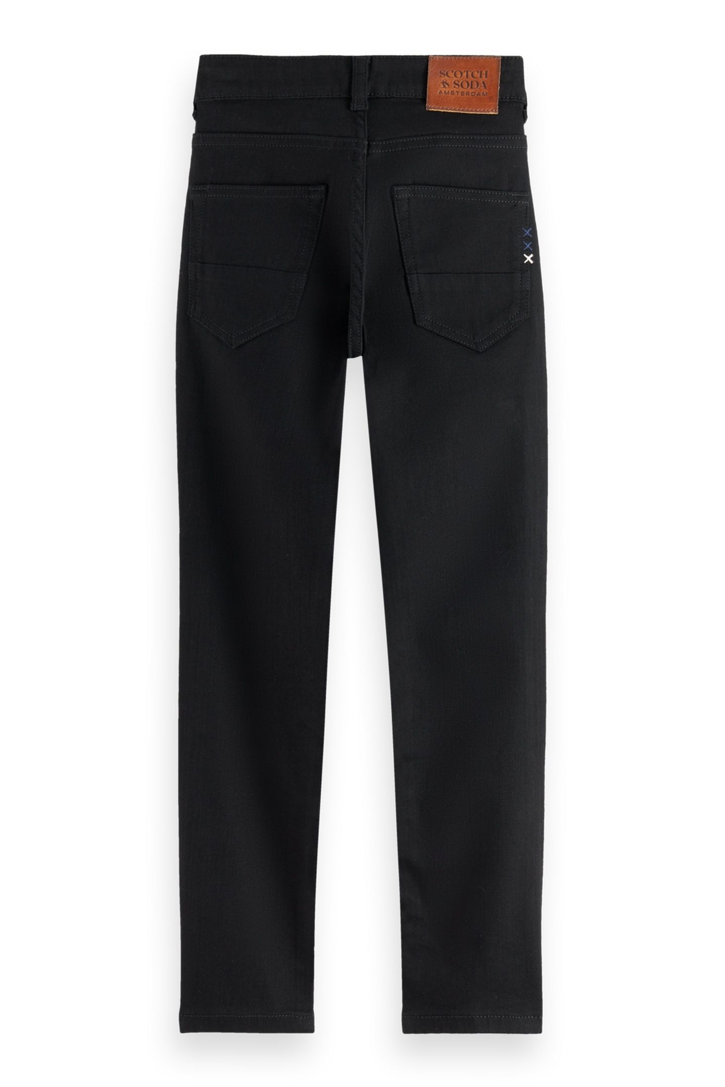 BOYS RALSTON REGULAR SLIM JEANS STAY BLACK STAY BLACK 2