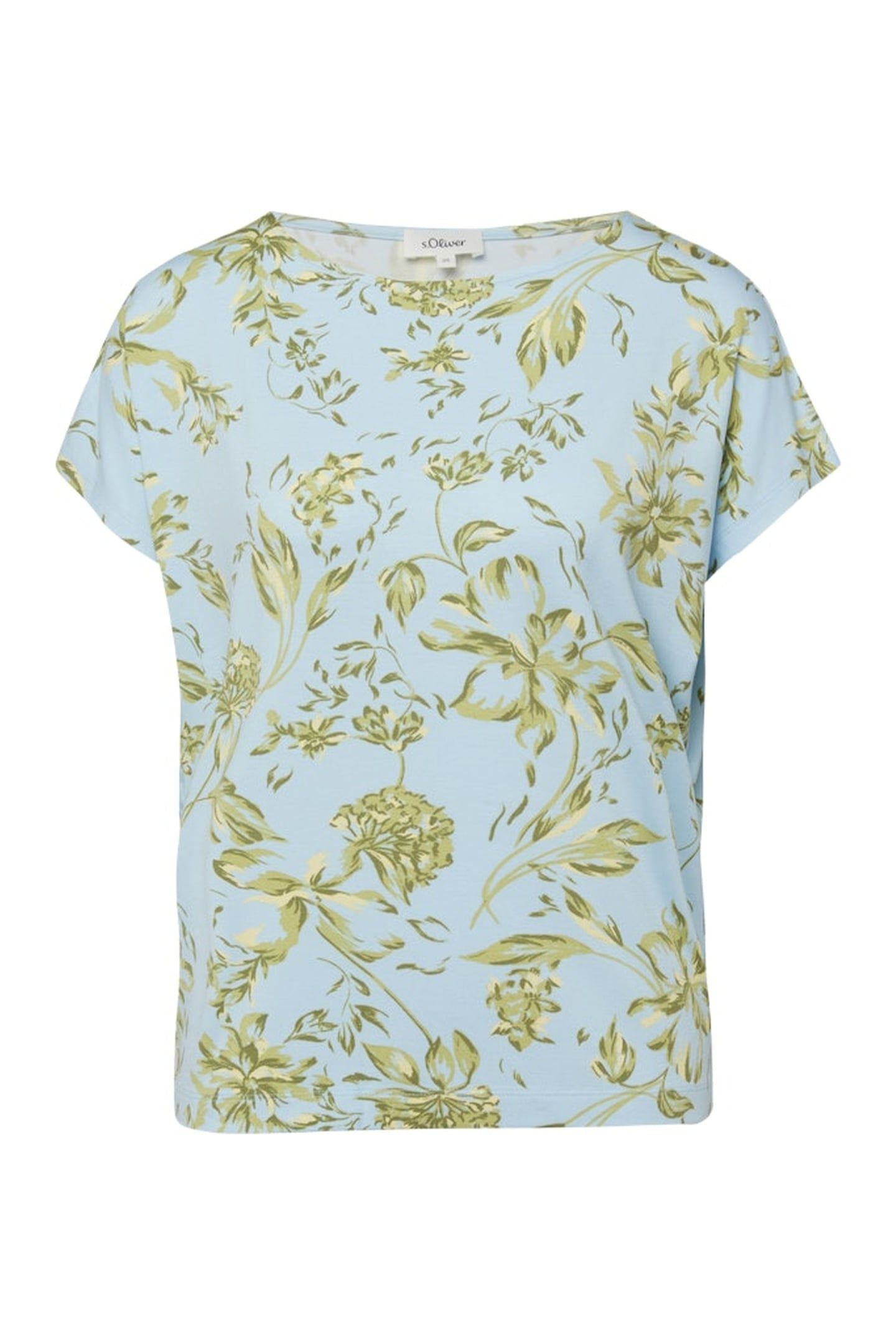 S.OLIVER T-SHIRTS BLUE 8
