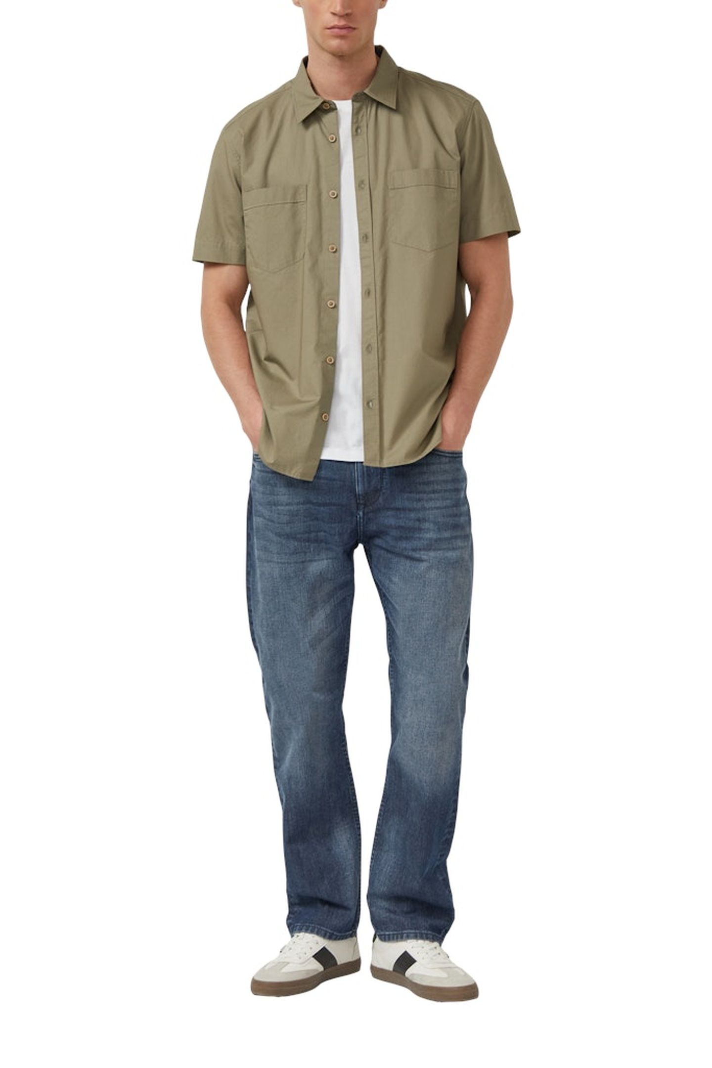S.OLIVER SHIRTS ARMY GREEN 2