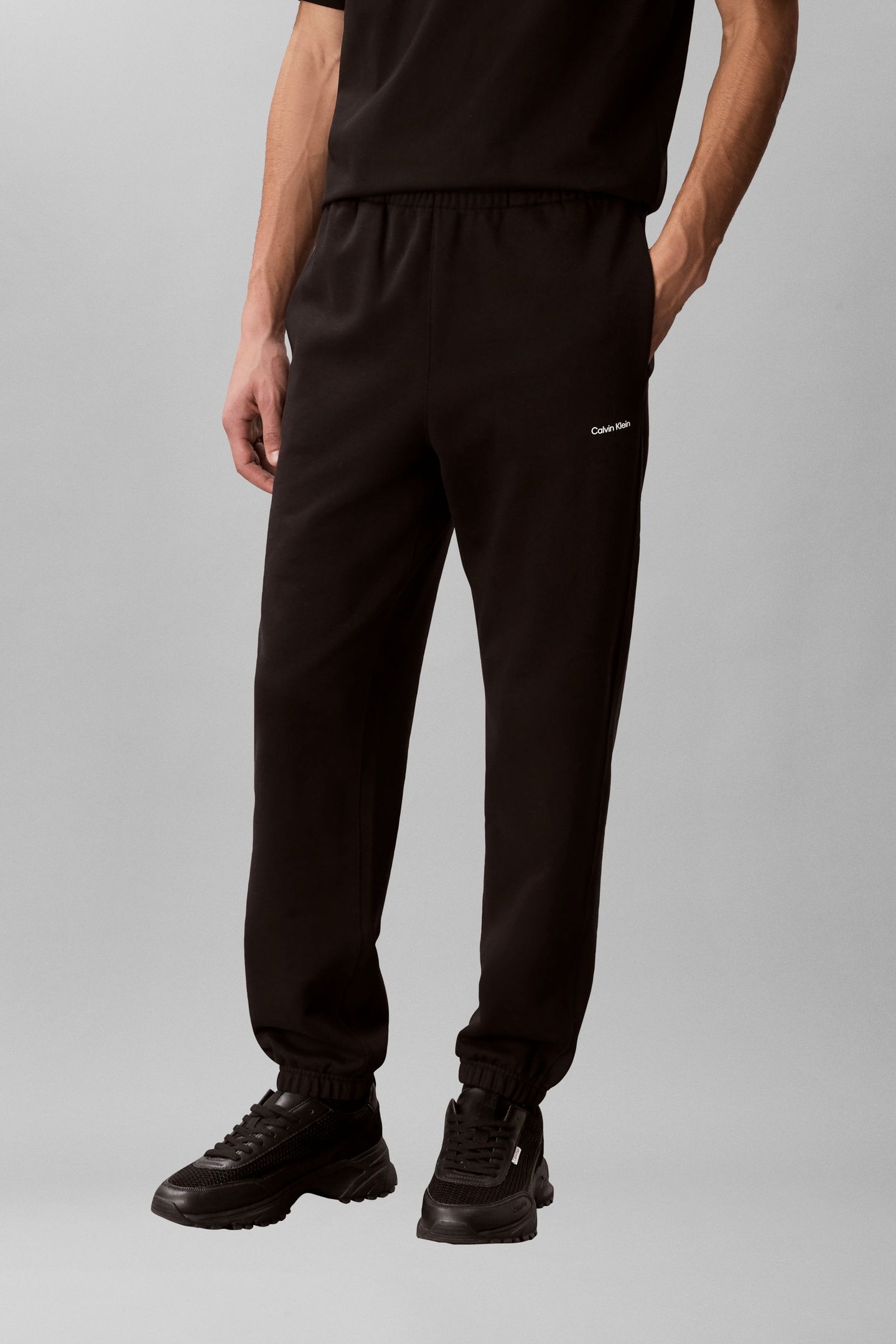 NANO STANDARD LOGO SWEATPANTS BLACK 2