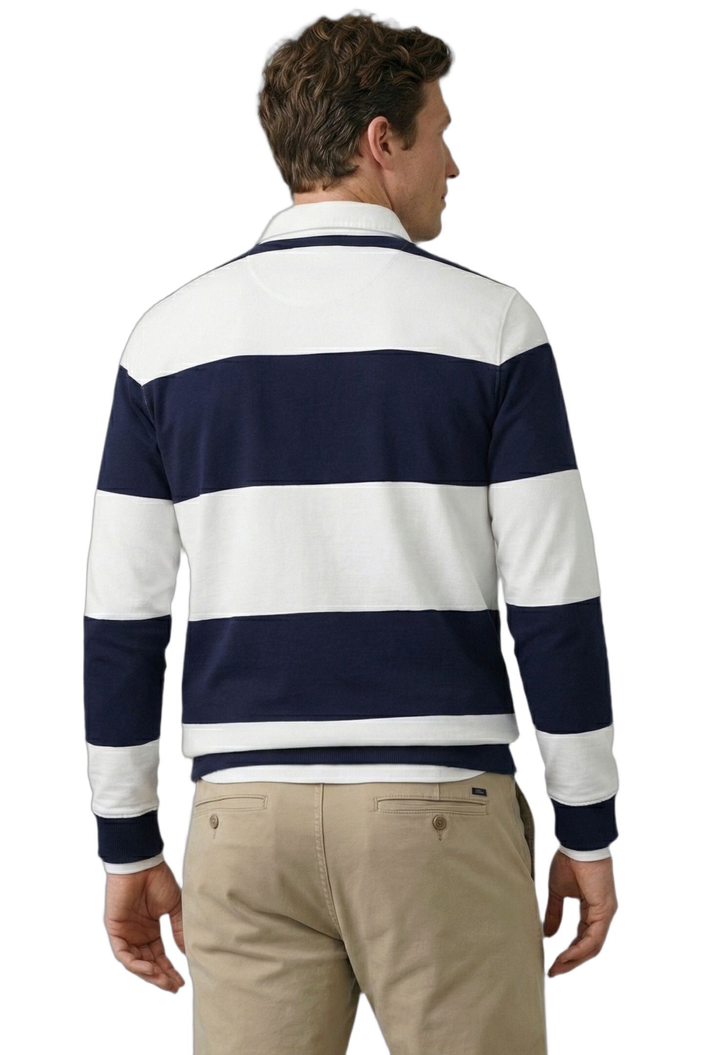 RUGBY 2 STRIPES OFF WHITE 2