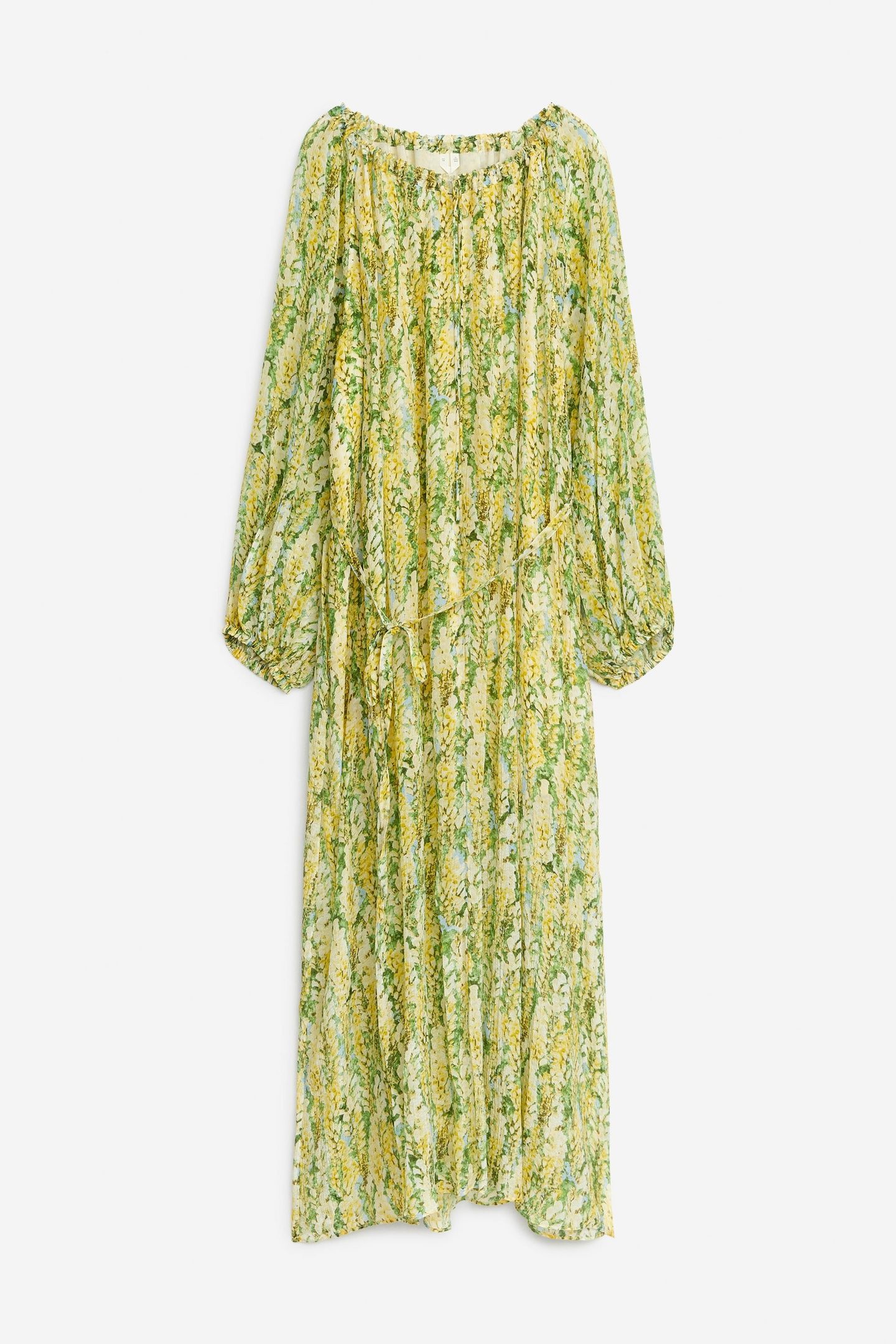 GILL DRESS CN YELLOW 3