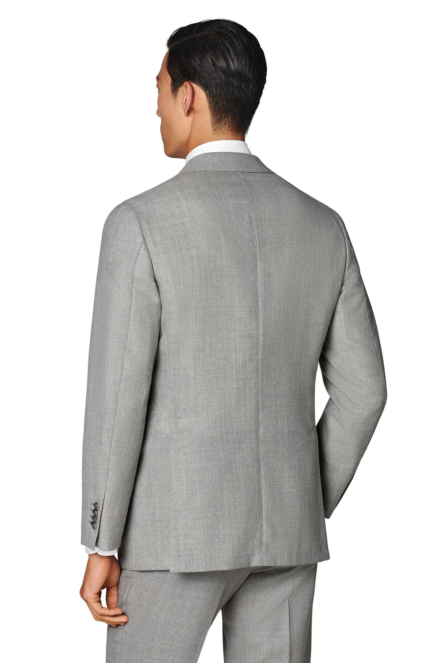 SUIT HAVANA L. GREY PURE WOOL NESTED SUITS LIGHT GREY 9