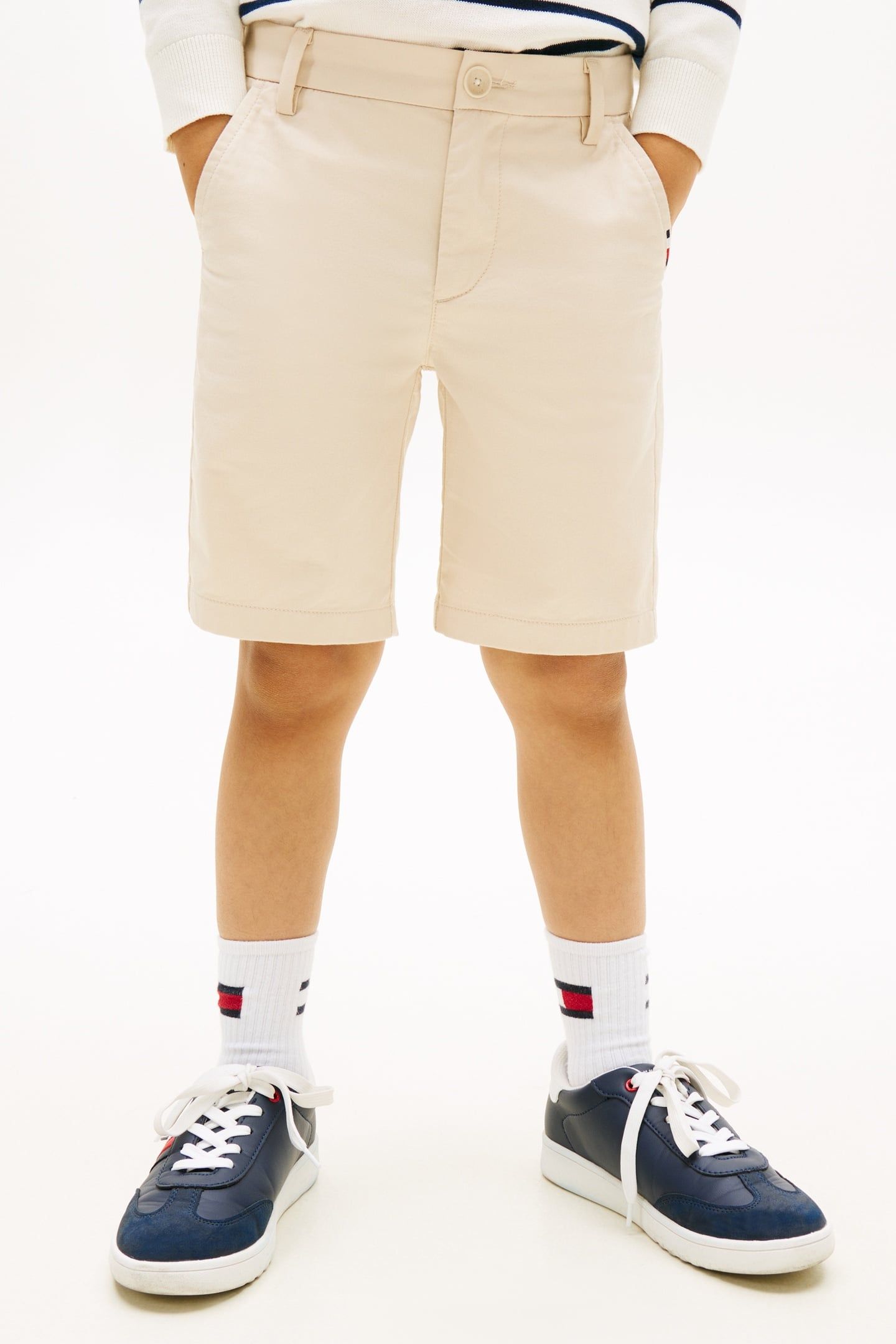 BOYS 1985 CHINO SHORTS CLASSIC BEIGE 1