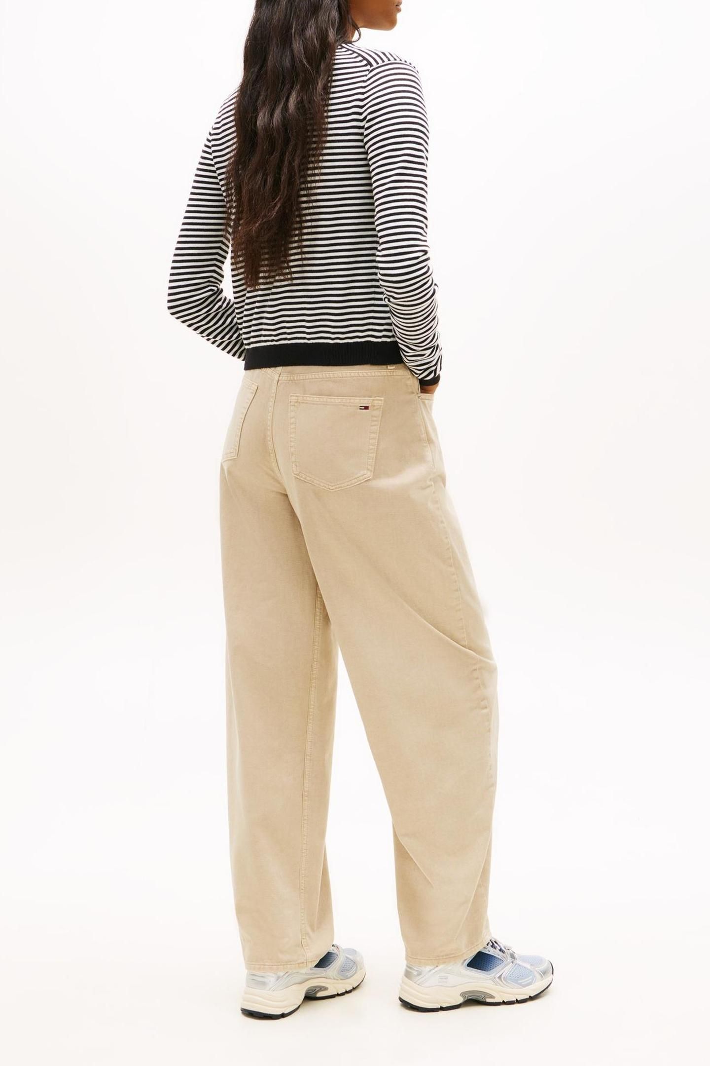 TJW ESSENTIAL CREW NECK SWEATER BLACK STRIPE 02 3