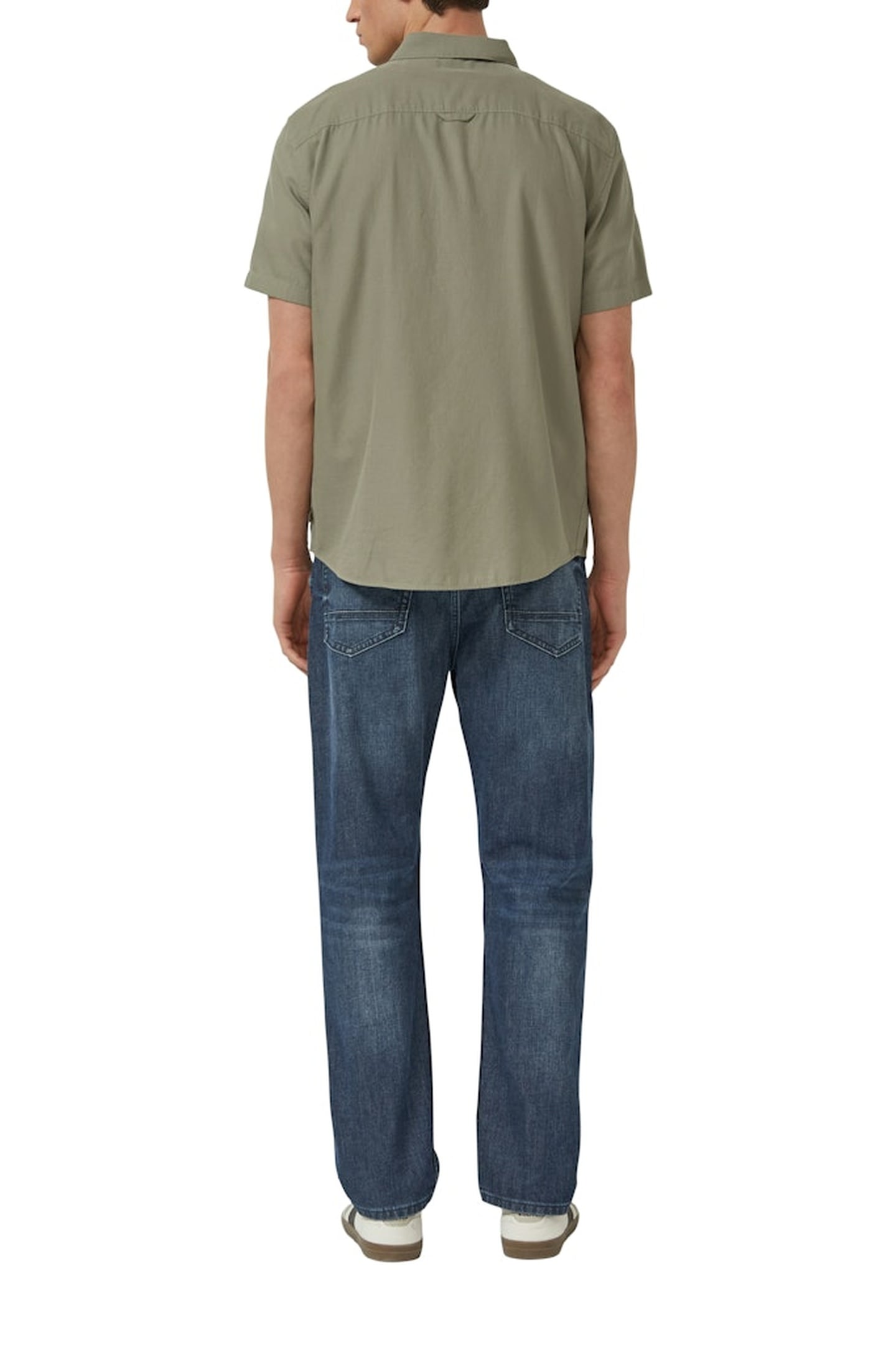 S.OLIVER SHIRTS ARMY GREEN 4