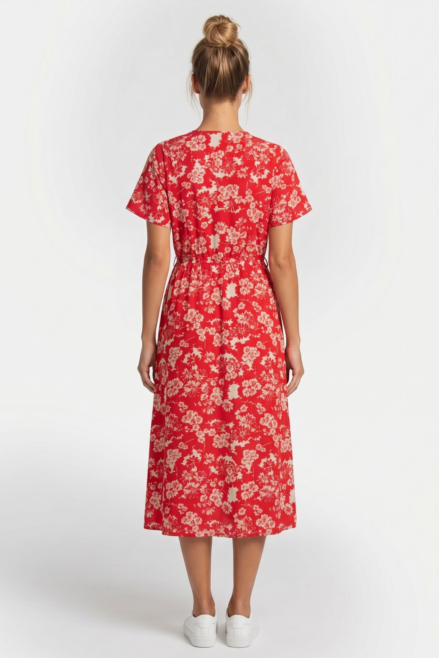 PA MINT DRESS RED 2