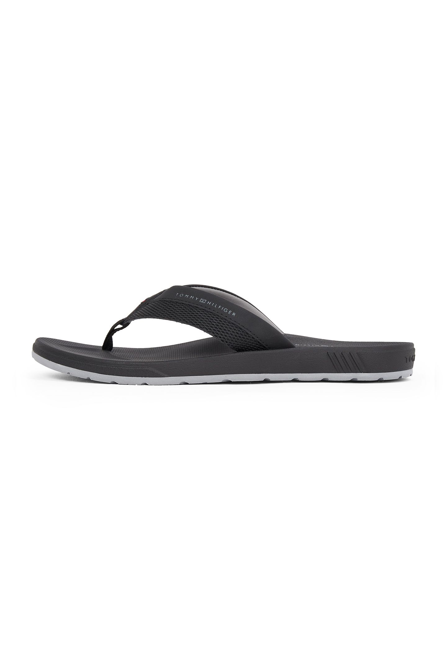 MOLDED HILFIGER BEACH FLIP FLOP BLACK 5
